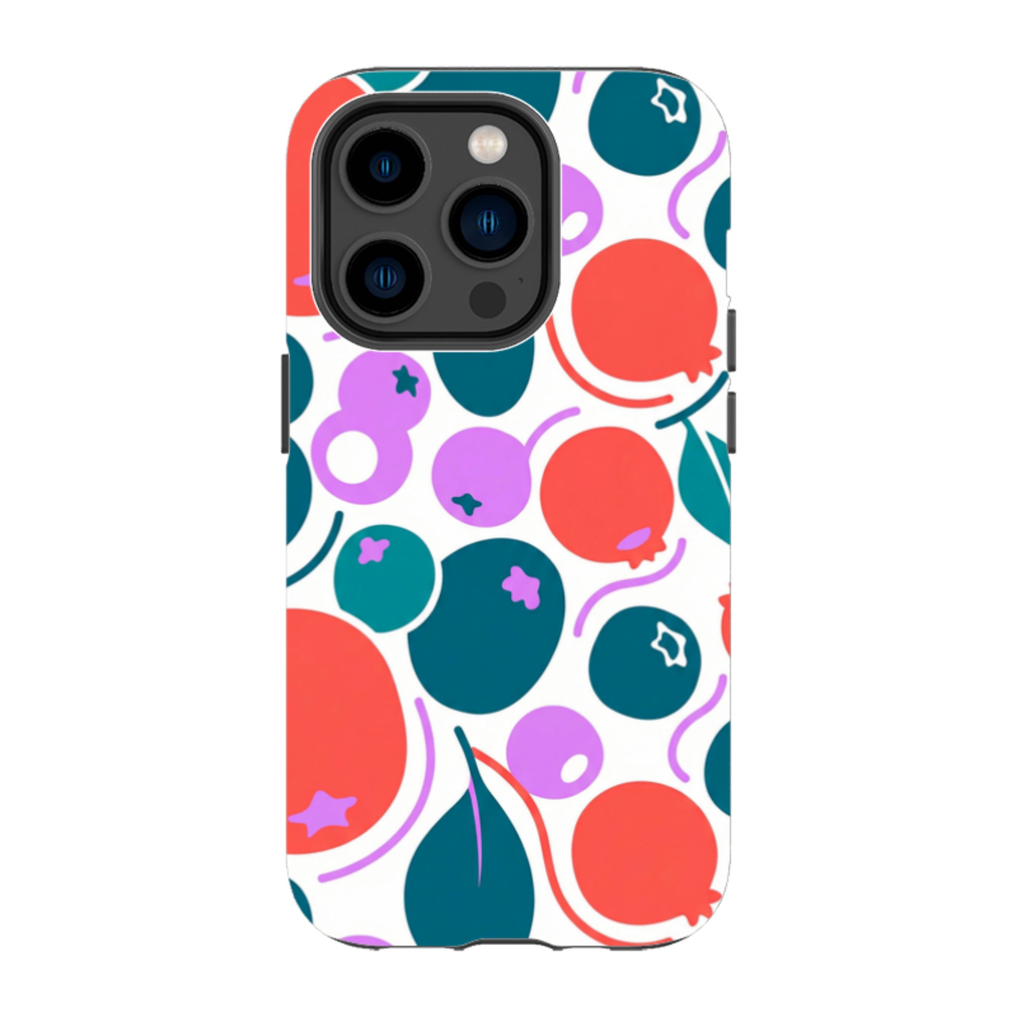 Berry Icon Remix by Salla Niemi - iPhone Tough Case