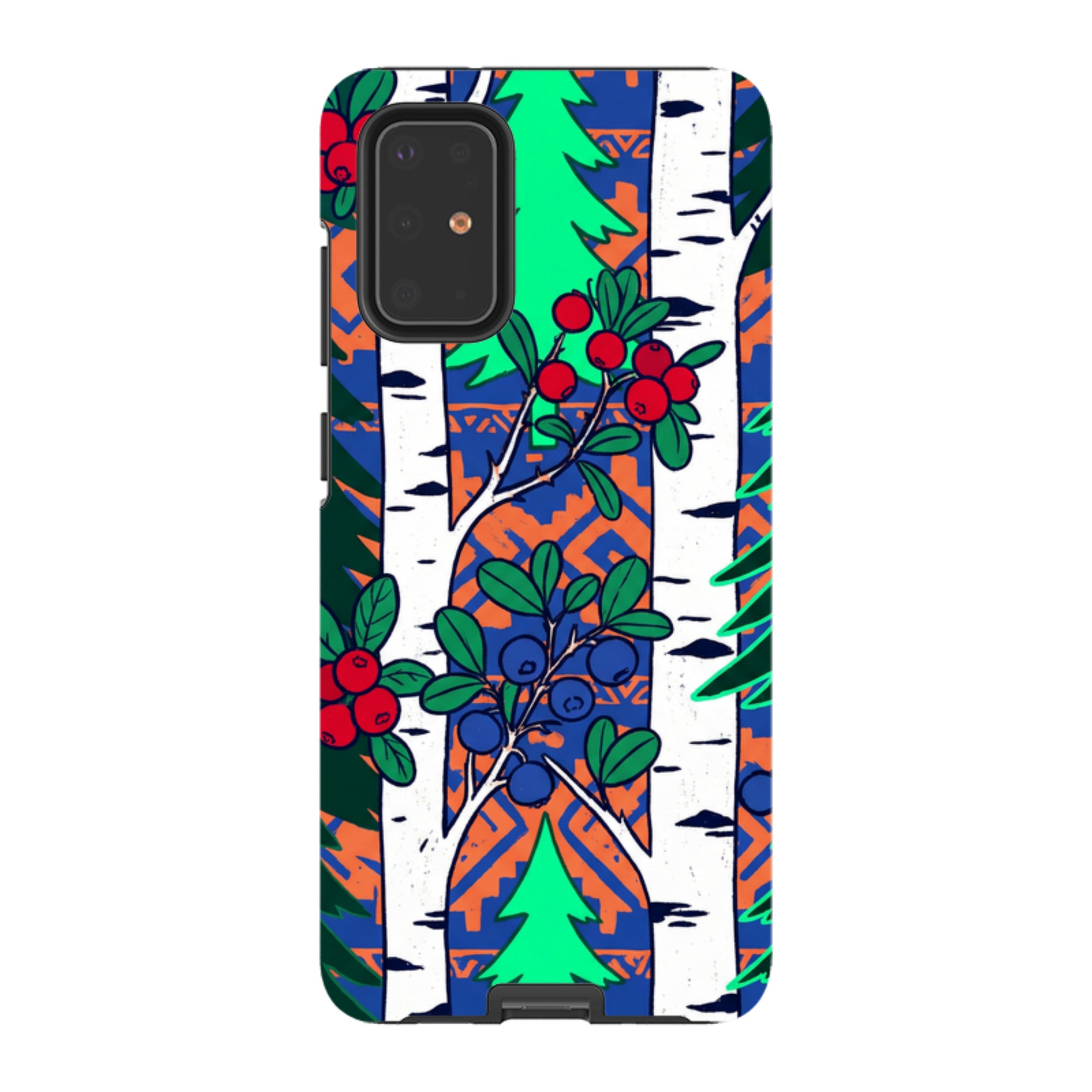 Nordic Forest by Aino Kallio - Samsung Tough Case