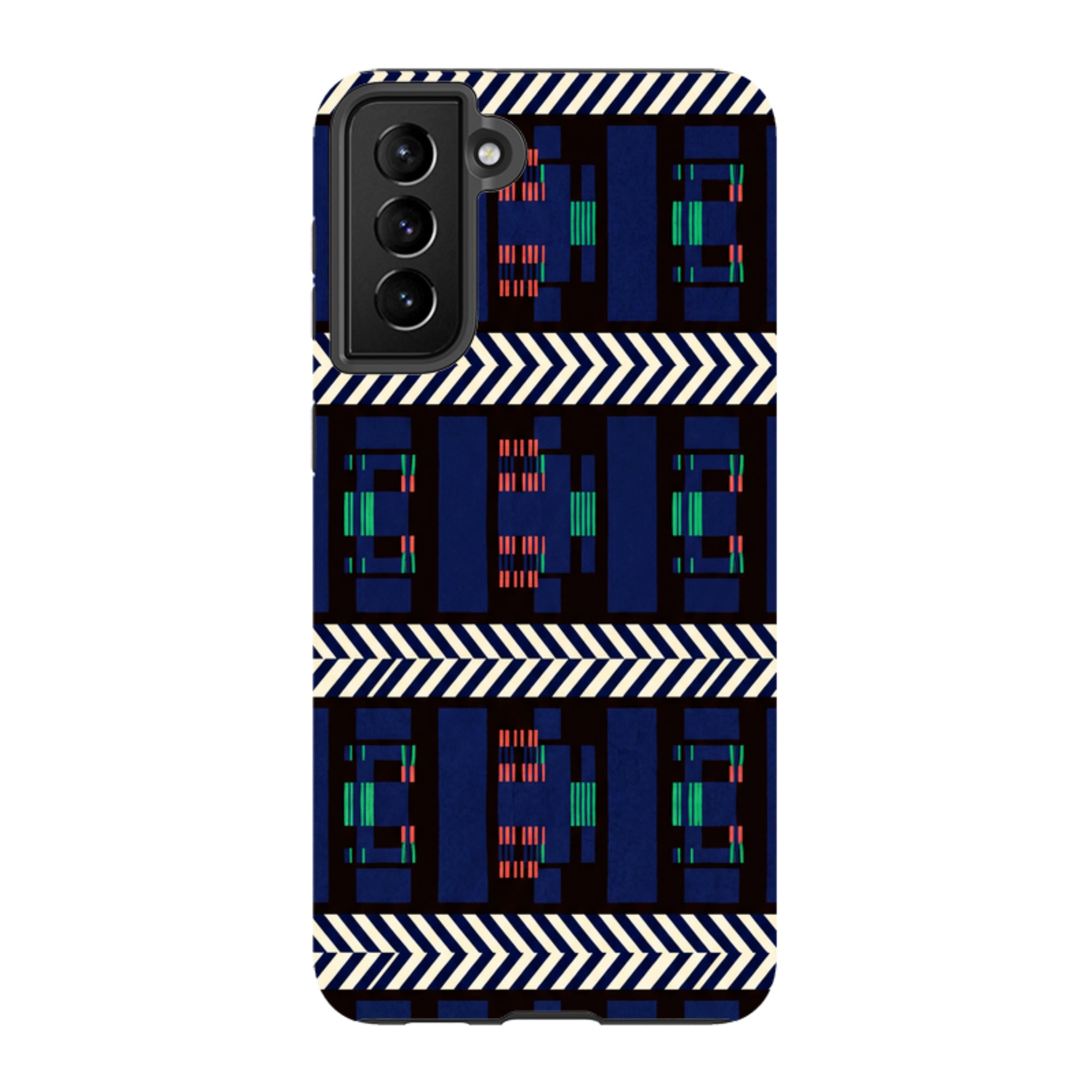 Midnight Aso-Oke by Ada Okoye - Samsung Tough Case
