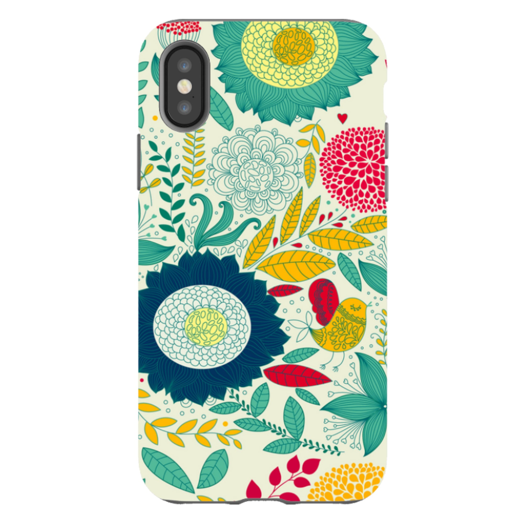 The Bird - iPhone Tough Case