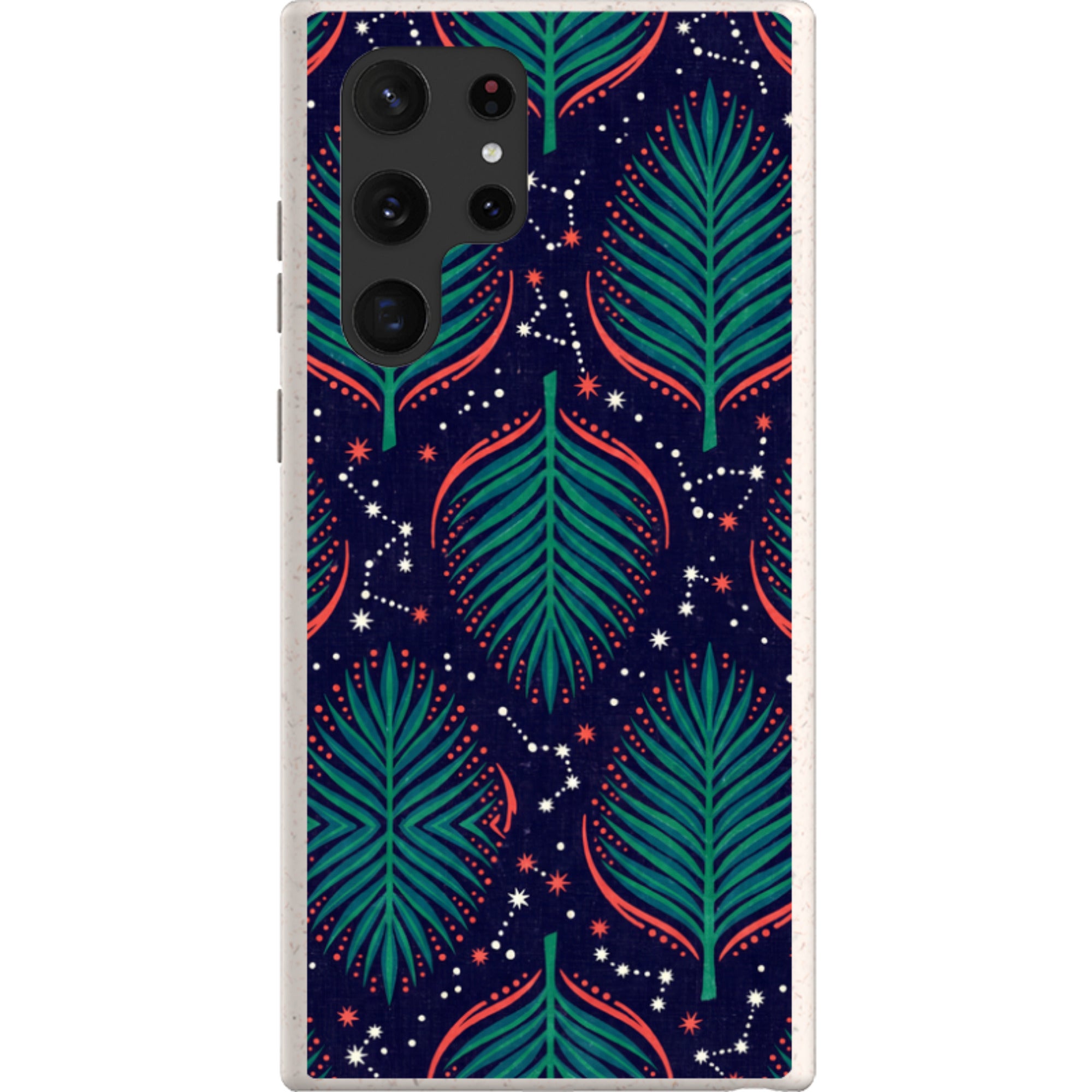 Palm Frond Constellations by Ada Okoye — Galaxy Bio-degradable Case for Samsung Galaxy — Finnaij