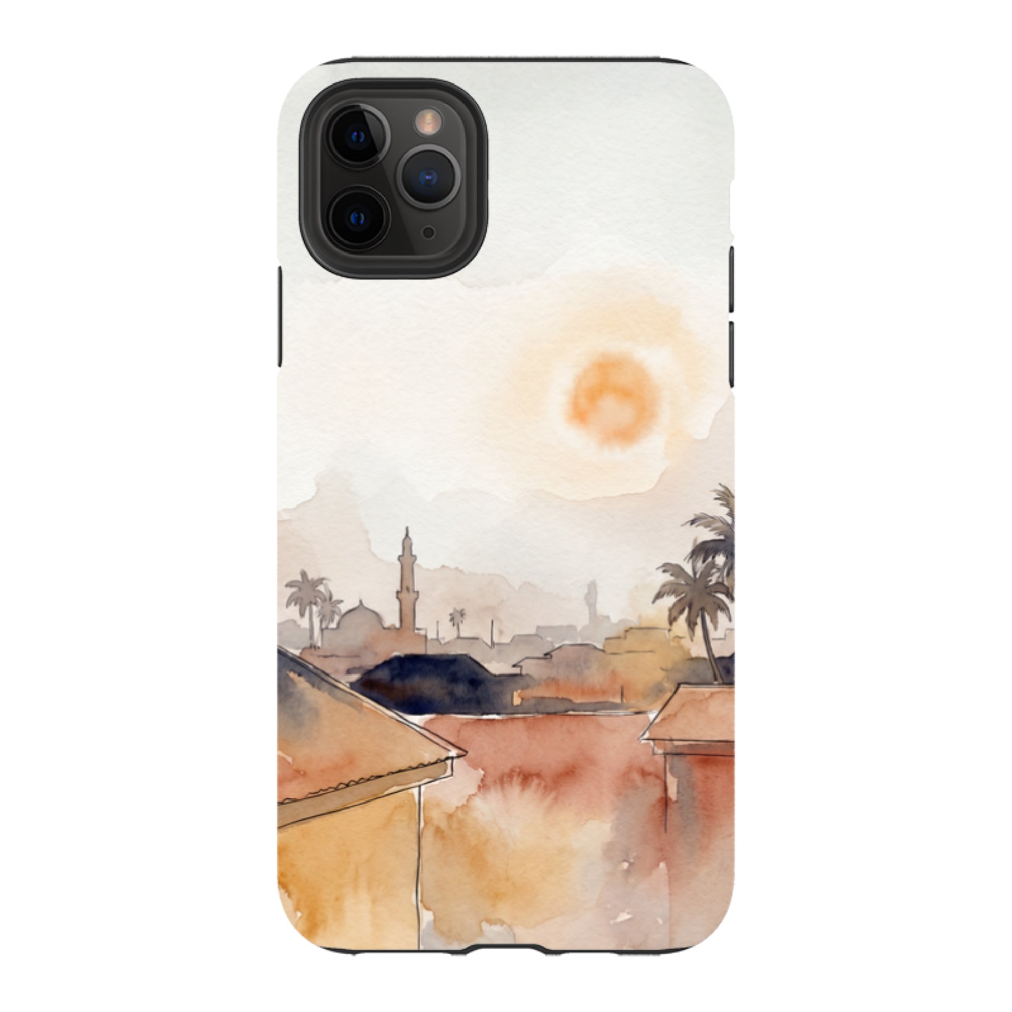 Harmattan Sky by Tobi Akinyemi - iPhone Tough Case