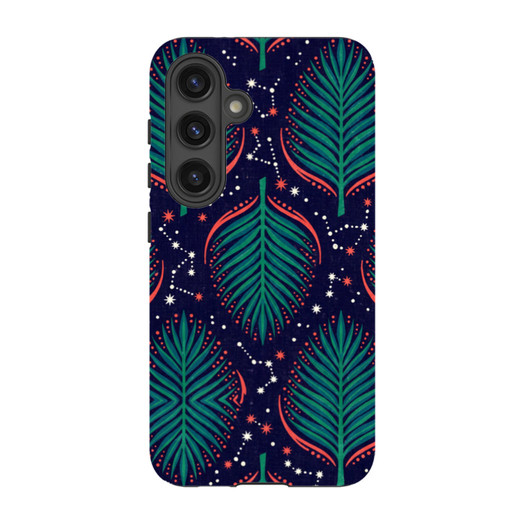 Palm Frond Constellations by Ada Okoye — Tough Case for Samsung Galaxy — Finnaij