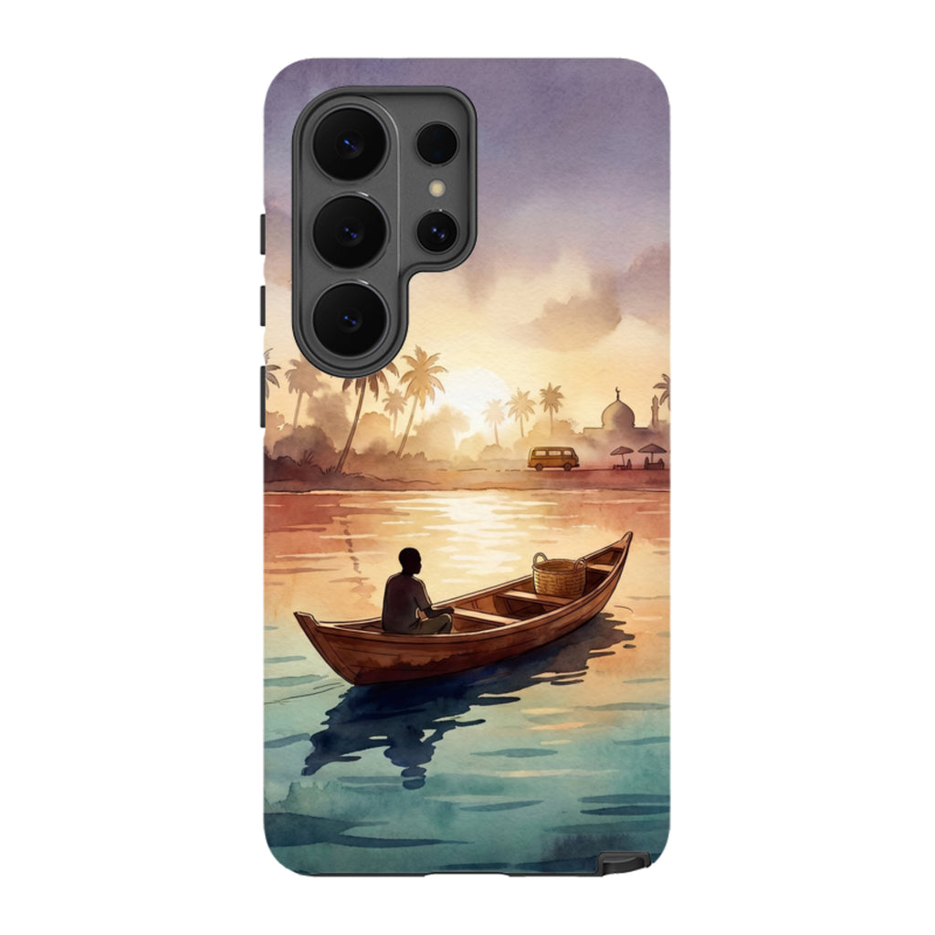 Lagoon Morning by Tobi Akinyemi — Tough Case for Samsung Galaxy — Finnaij