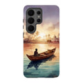 Lagoon Morning by Tobi Akinyemi — Tough Case for Samsung Galaxy — Finnaij