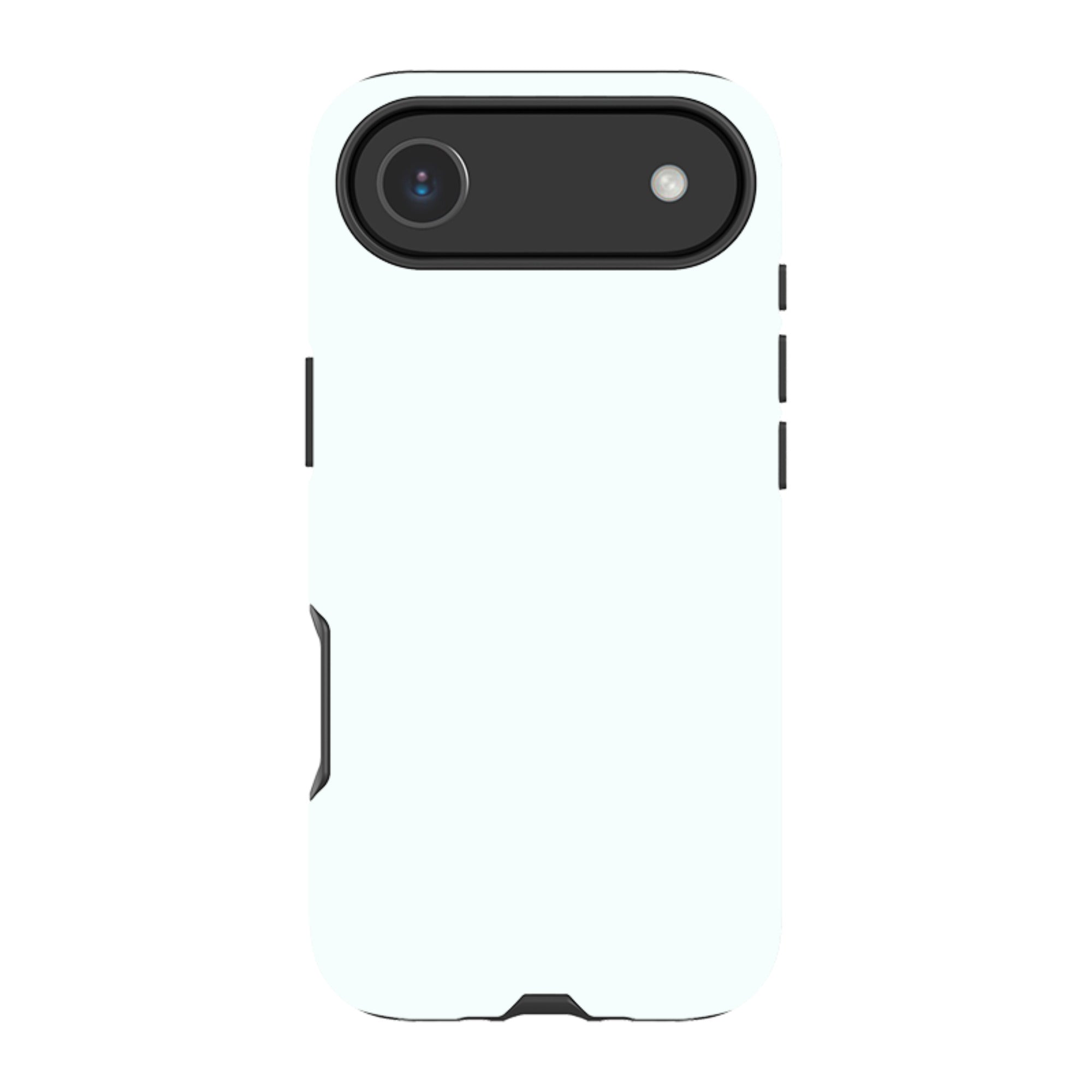Simple Range Snow — Apple iPhone Tough Case — Finnaij