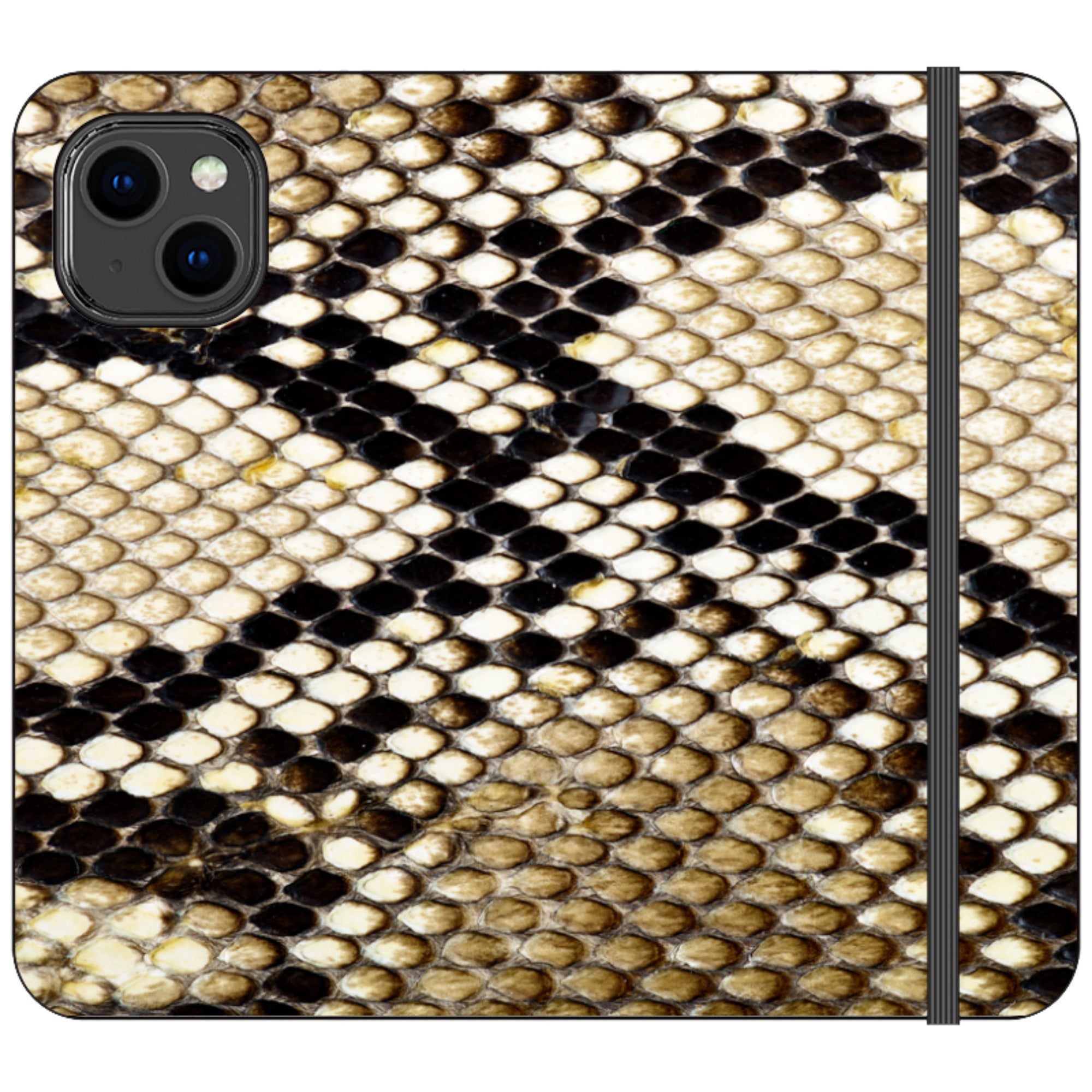 Serpent Chic - Folio Wallet Case - Finnaij