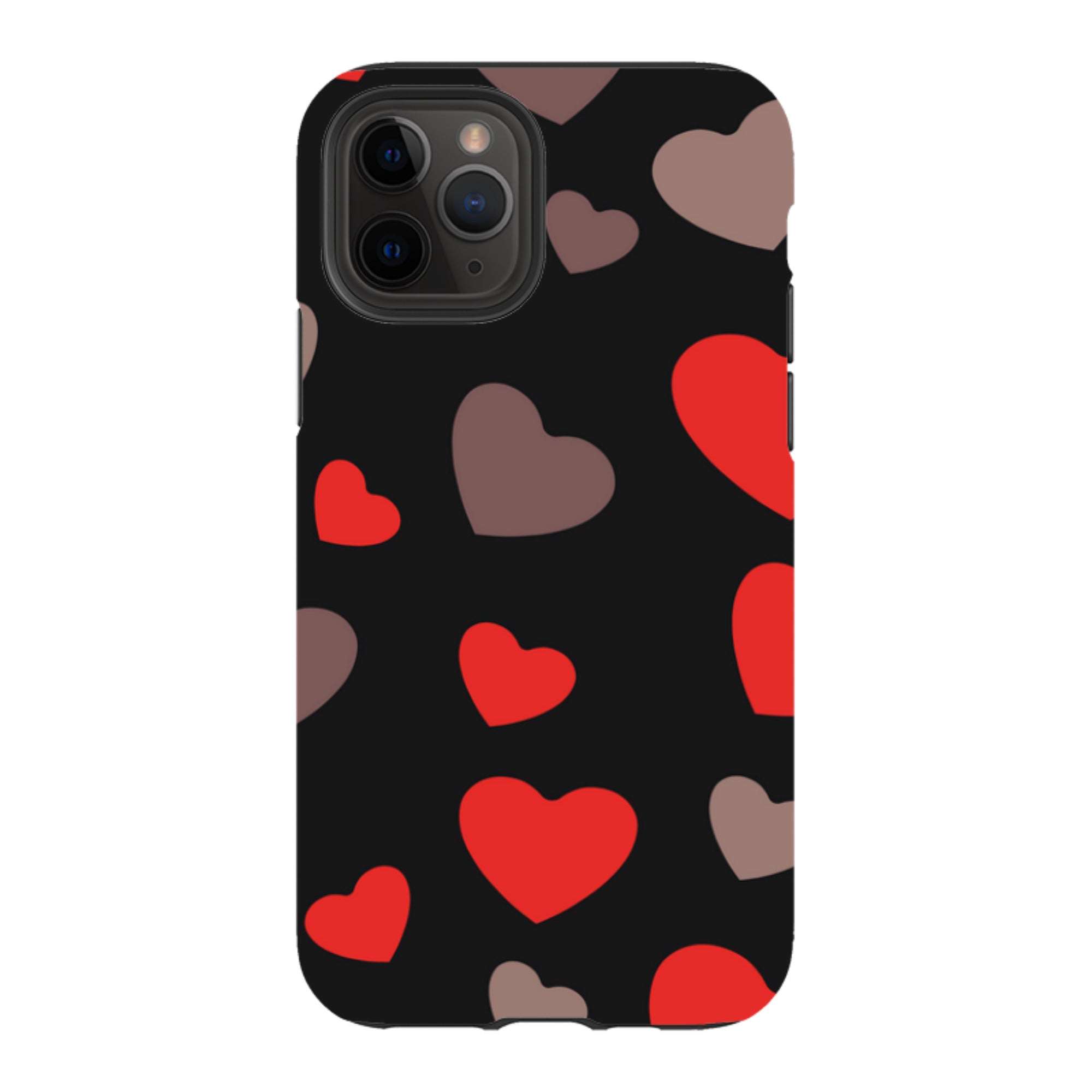 Red Hearts - iPhone Tough Case