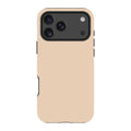 Simple Range Beige Harvest — iPhone 17 Pro Max Magsafe Tough Case — Finnaij
