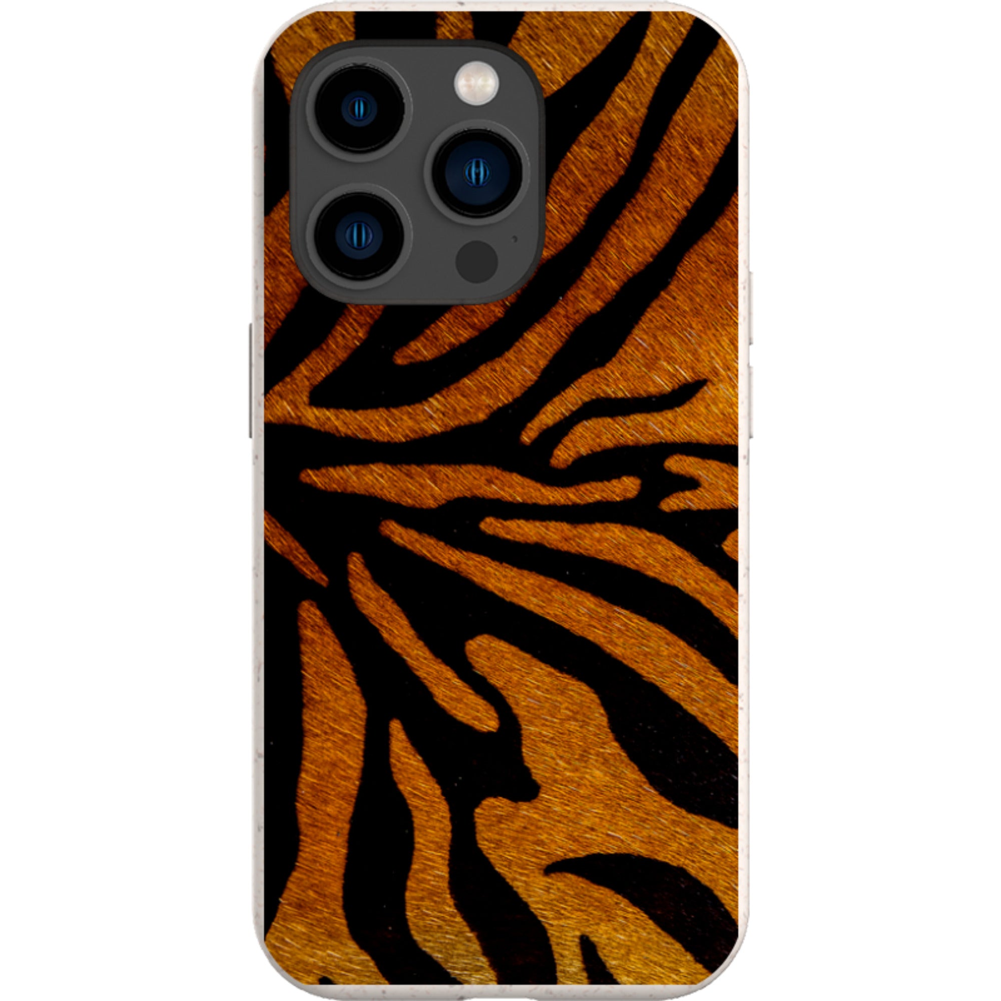 Stripes of the Wild — Apple iPhone Bio-degradable Case — Finnaij