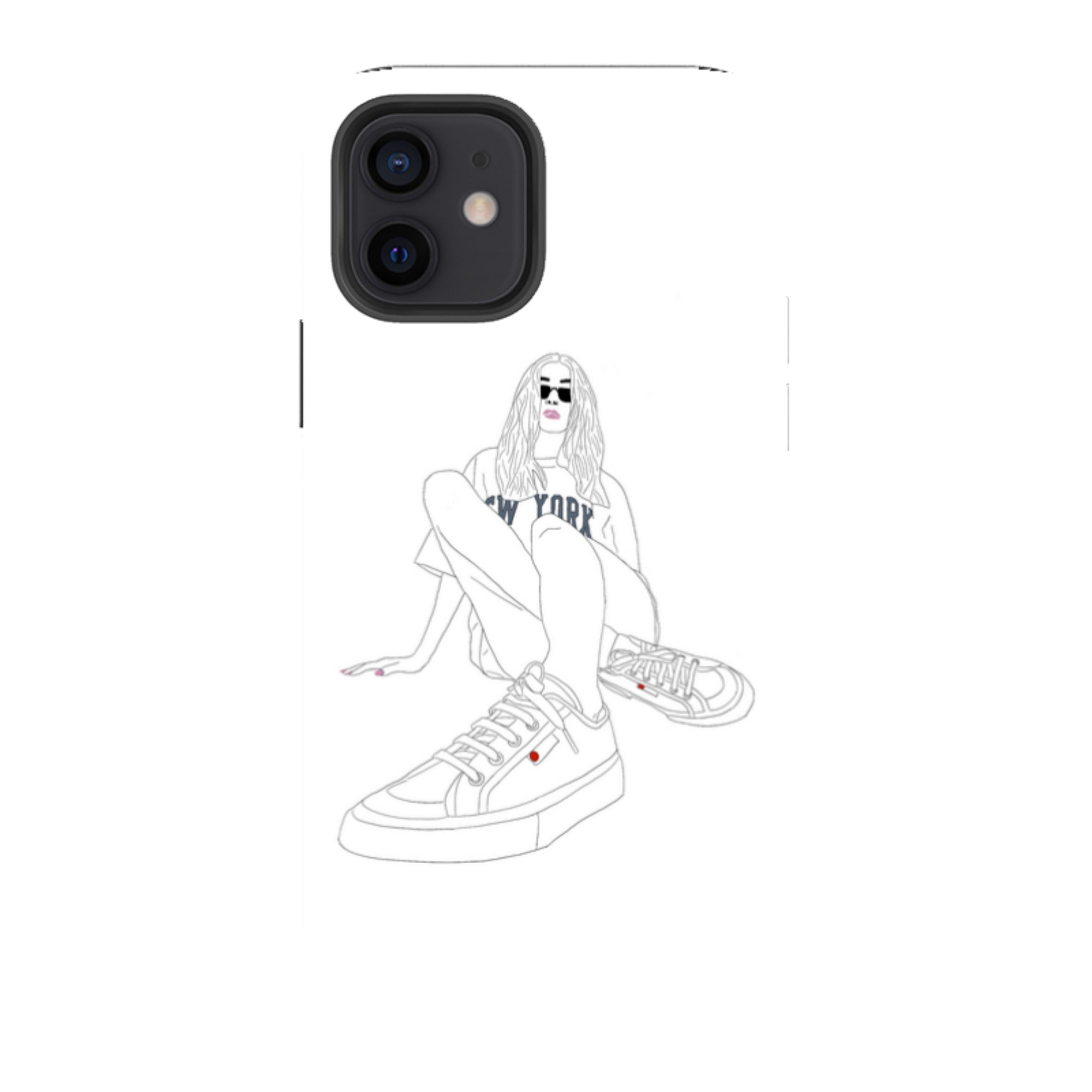 New York by Keagan Haight - iPhone Tough Case
