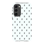 Monogram Snow — S23 Plus Tough Case — Finnaij