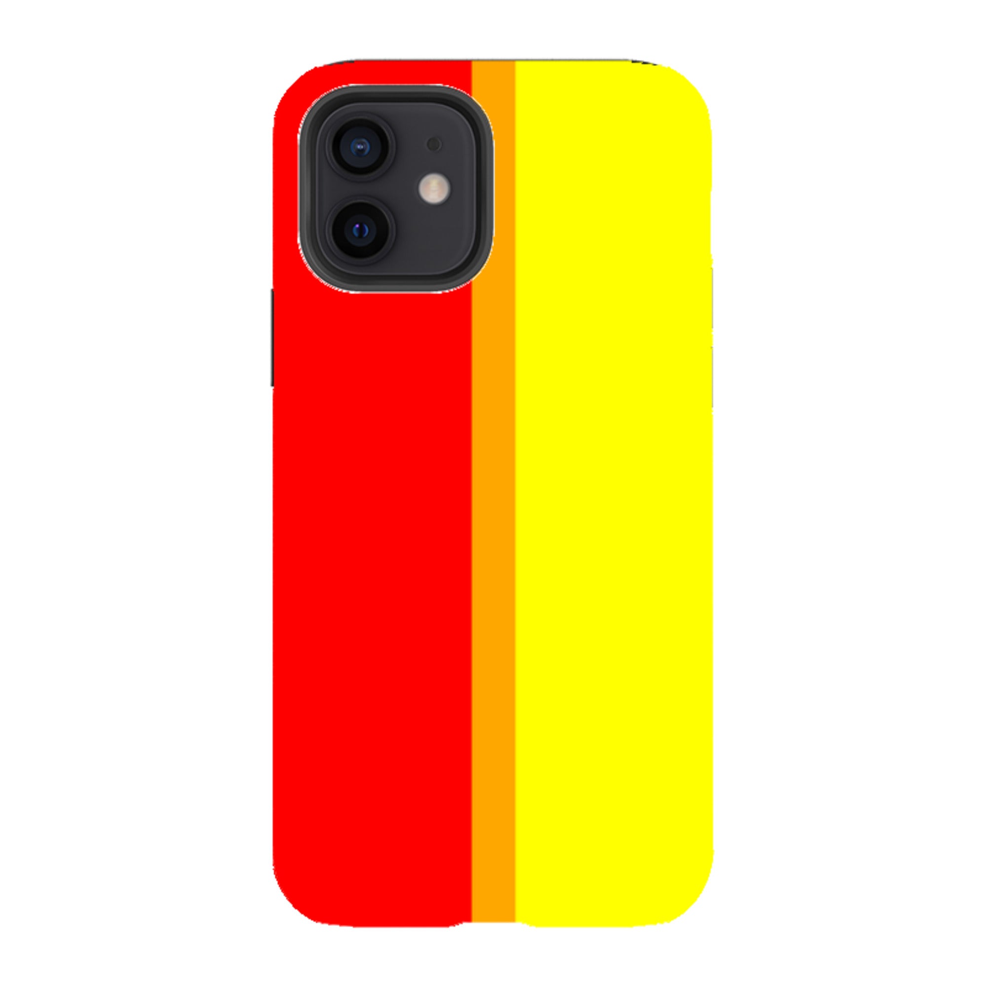 Rainbow Series Red Yellow - iPhone Tough Case