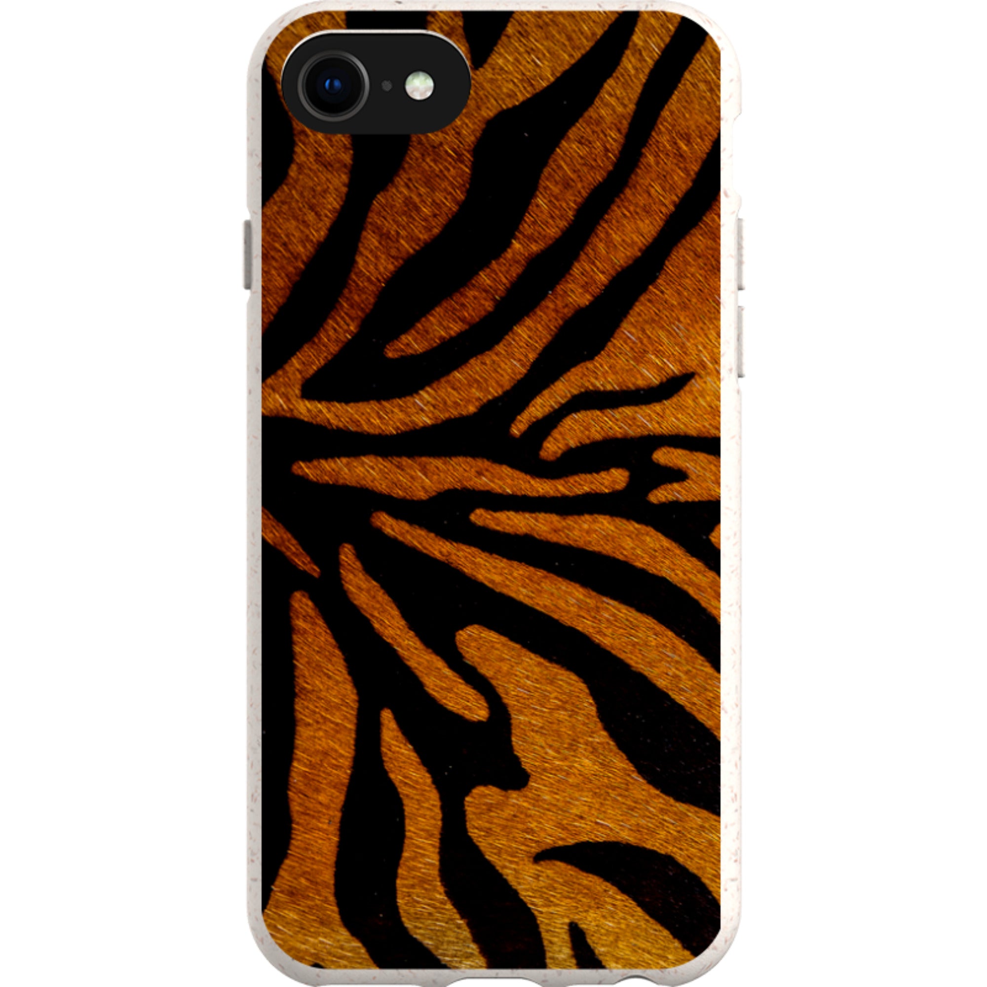 Stripes of the Wild — Apple iPhone Bio-degradable Case — Finnaij