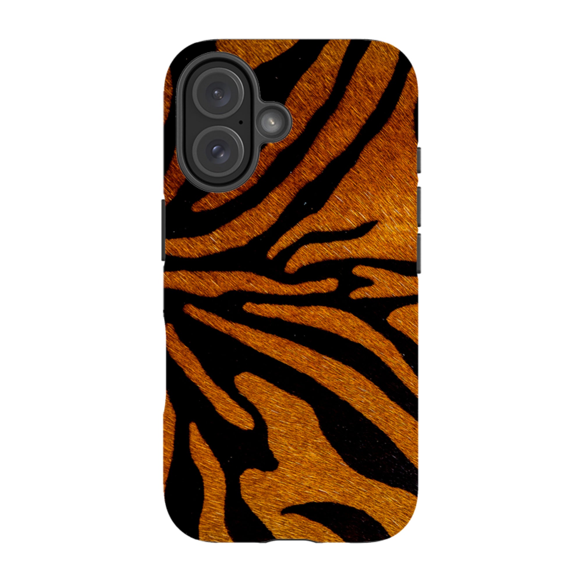 Stripes of the Wild — Apple iPhone Tough Case — Finnaij