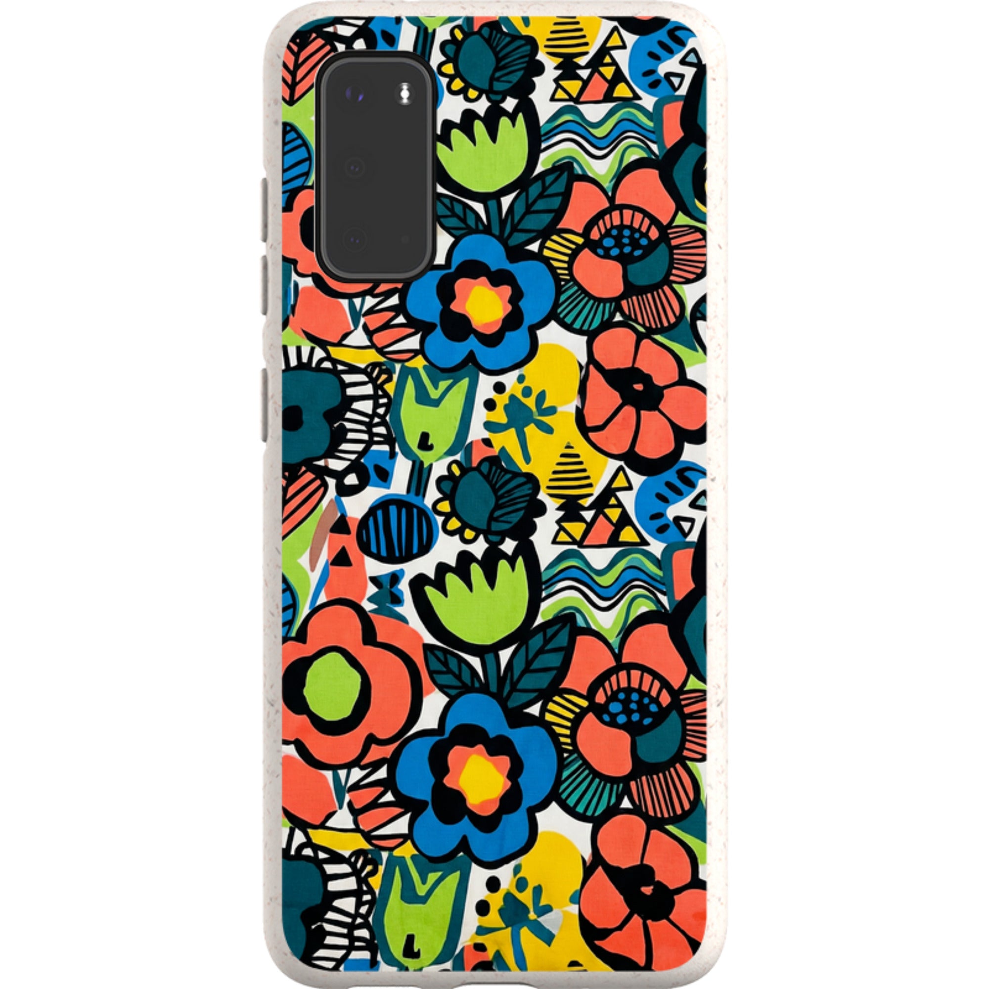 Floral Street Nordic by Salla Niemi - Samsung Galaxy Bio-degradable Case