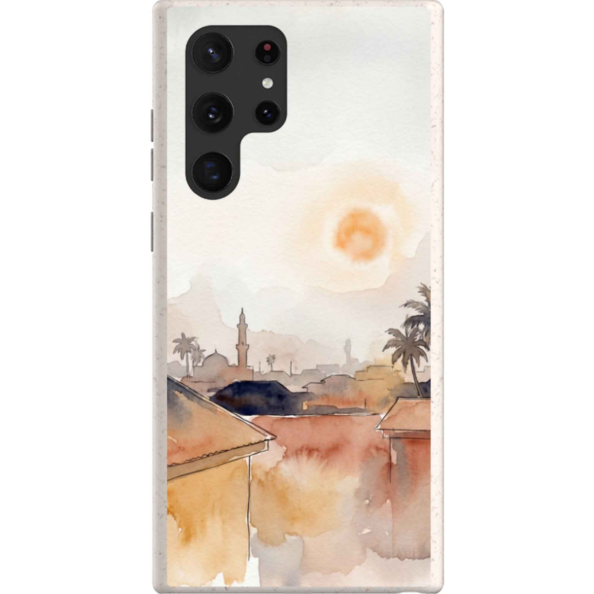Harmattan Sky by Tobi Akinyemi - Samsung Galaxy Bio-degradable Case