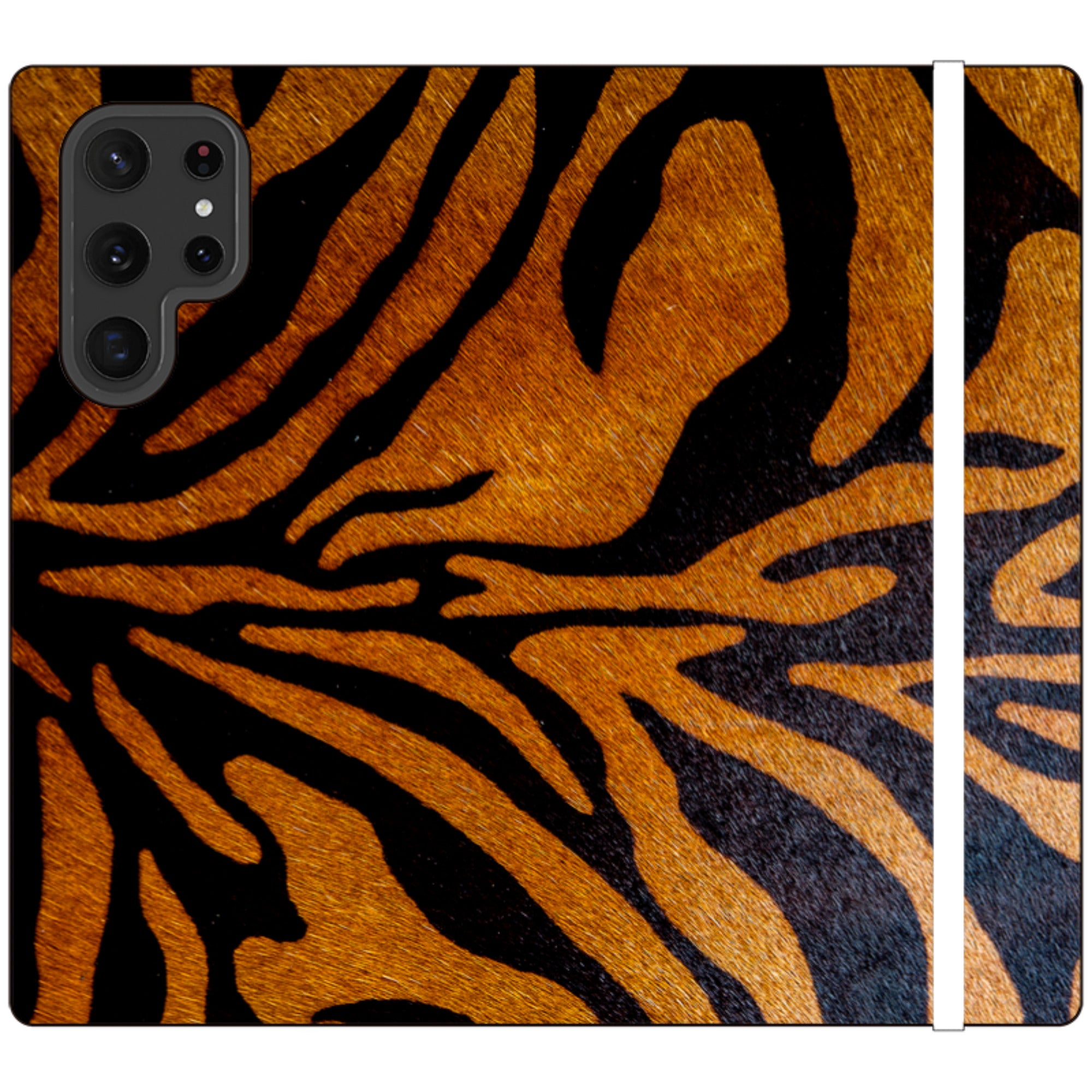 Stripes of the Wild — Folio Wallet Case — Finnaij