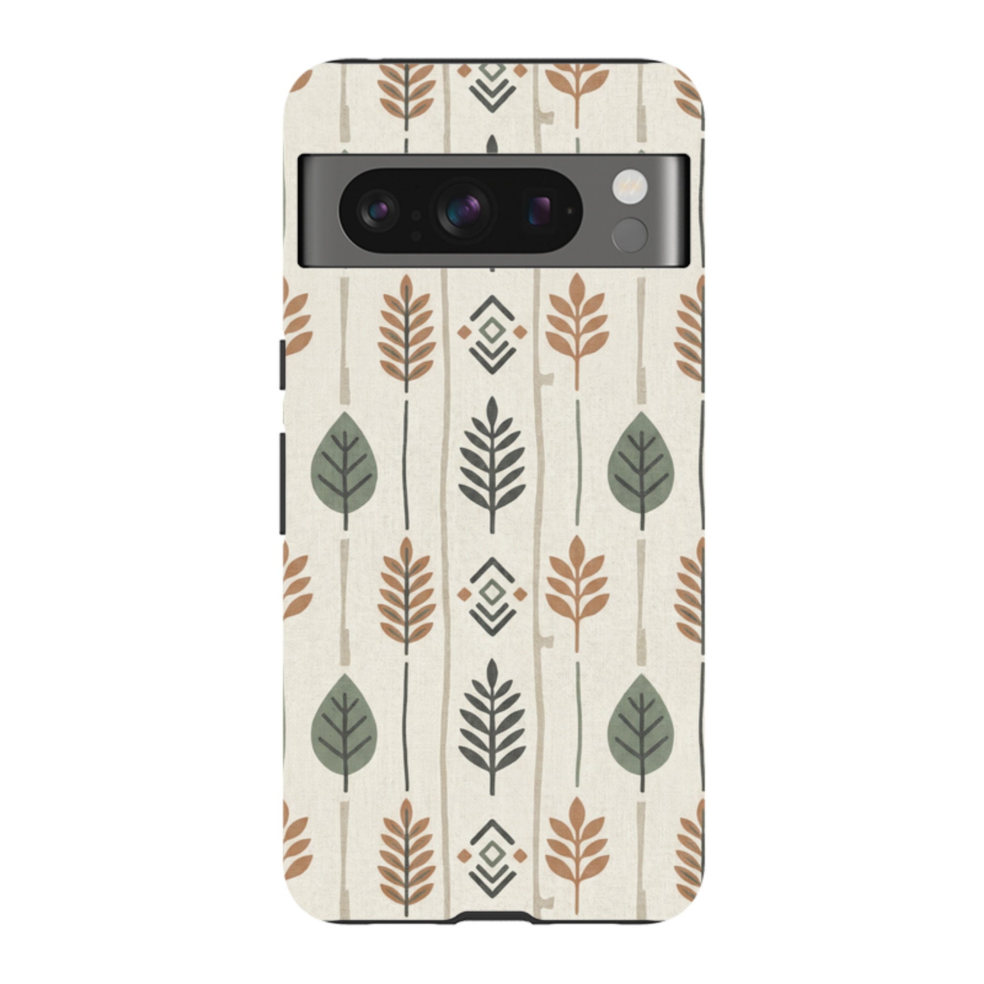 Birch and Linen Pattern by Elsi Vaarala — Google Tough Case — Finnaij