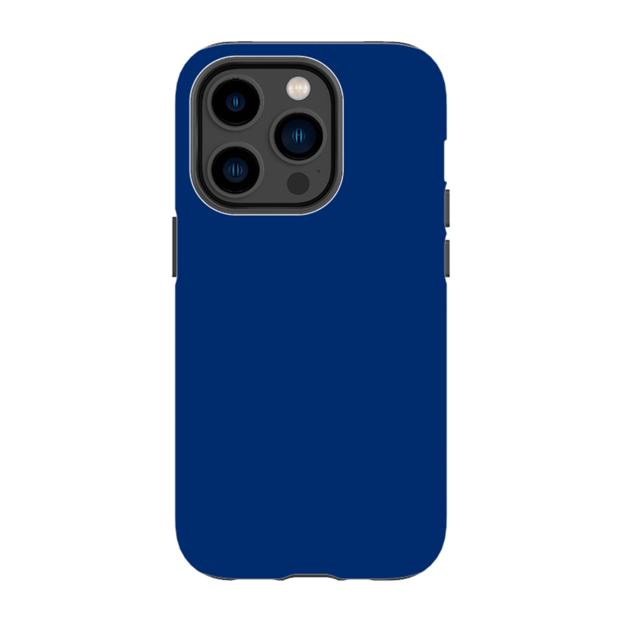 Simple Range Finnish Blue - iPhone Tough Case