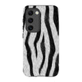 Zebra Groove — Samsung Galaxy Tough Case — Finnaij