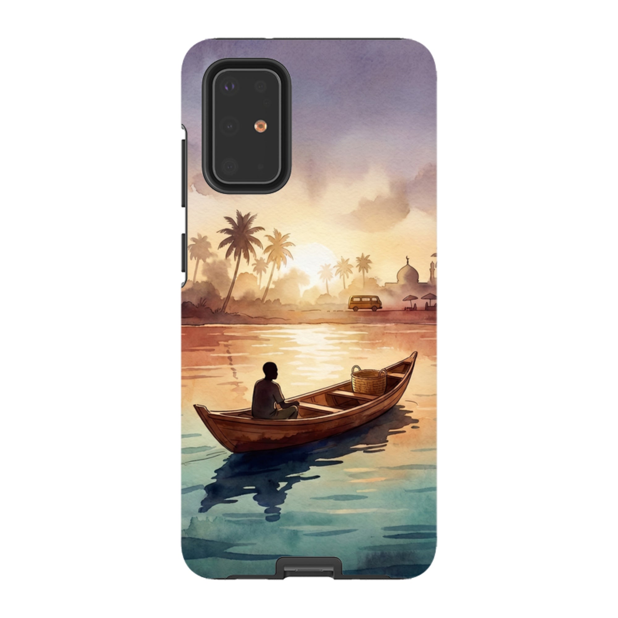 Lagoon Morning by Tobi Akinyemi - Samsung Tough Case