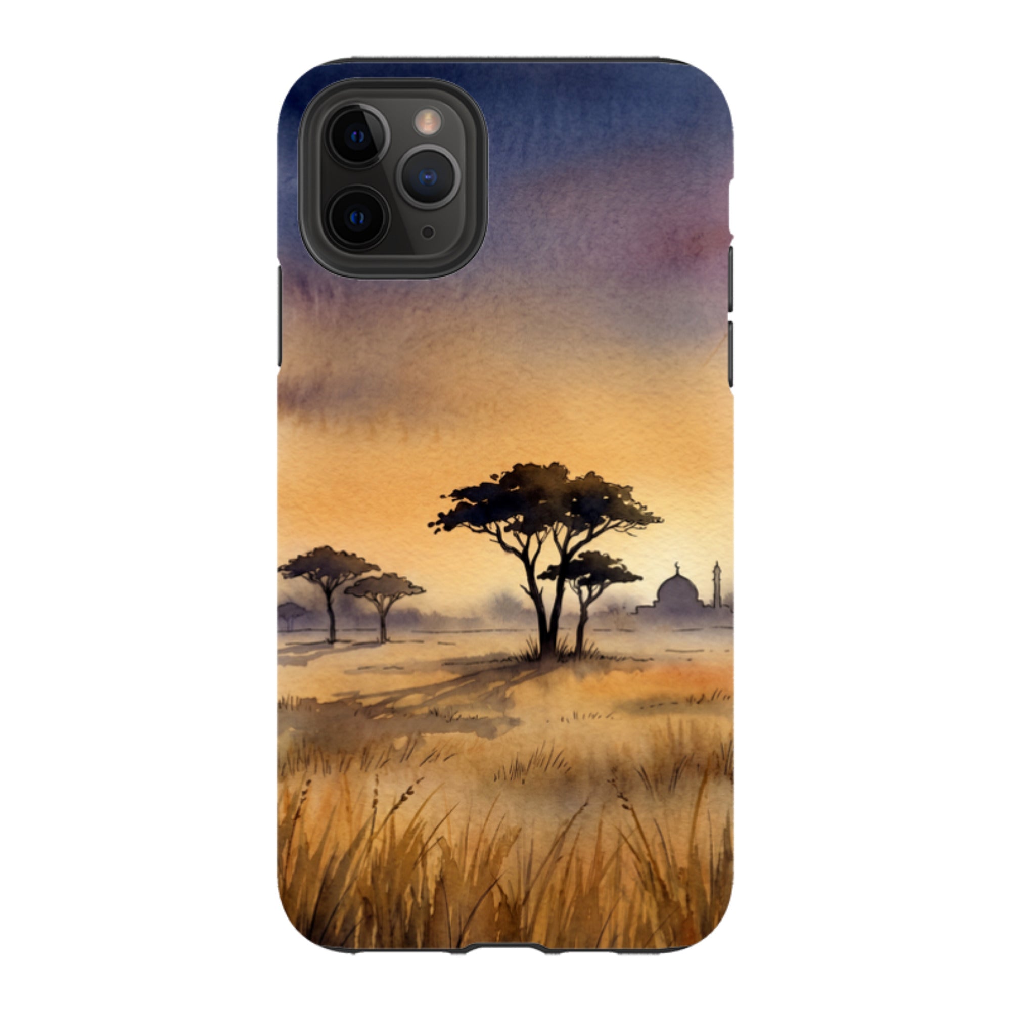 Savannah Haze by Tobi Akinyemi - iPhone Tough Case