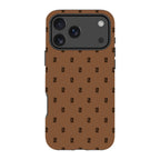 Monogram Chocolate Lover — iPhone 17 Pro Max Magsafe Tough Case — Finnaij