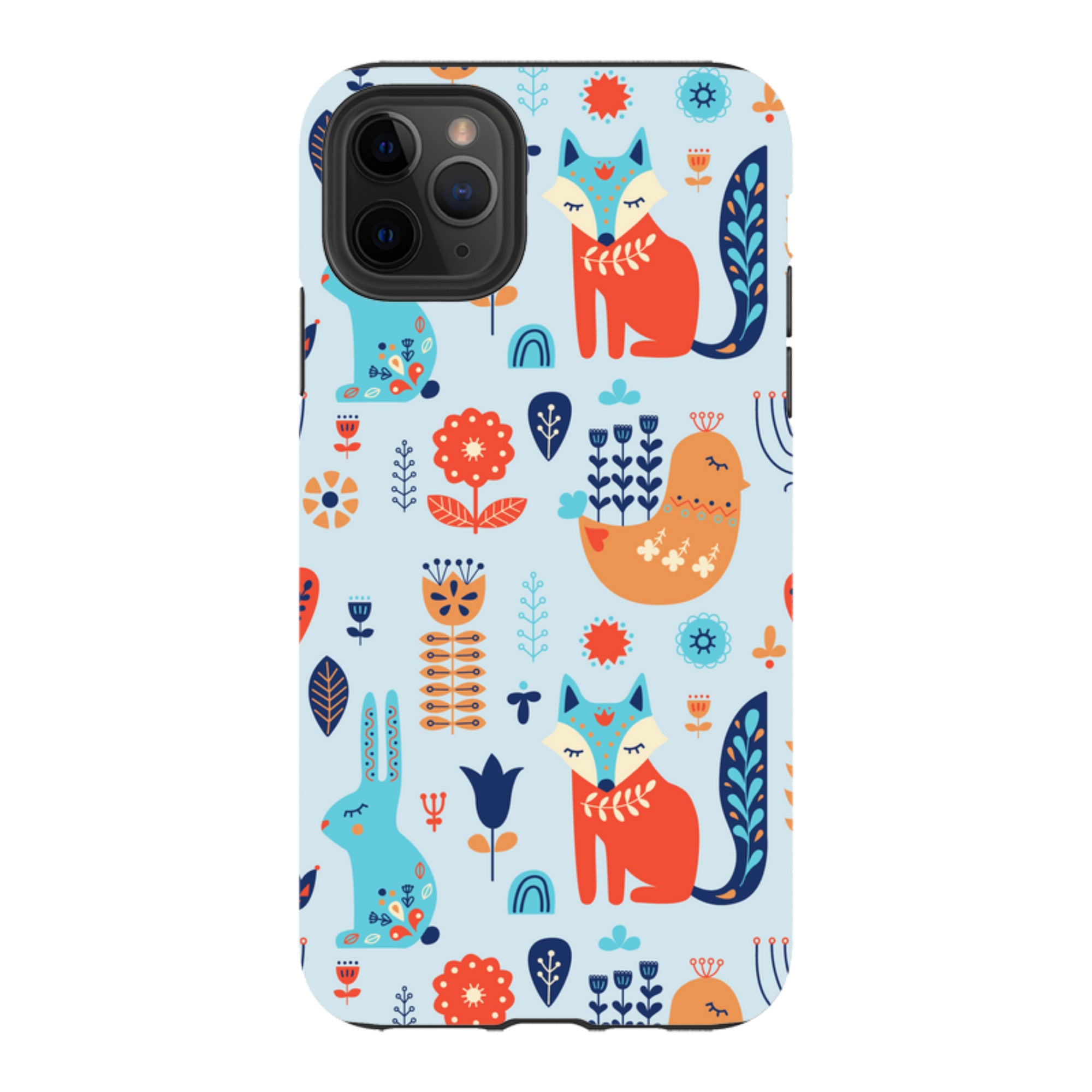 Nordic Ornament - iPhone Tough Case
