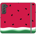 Summer Melon — S22 Wallet Case — Finnaij