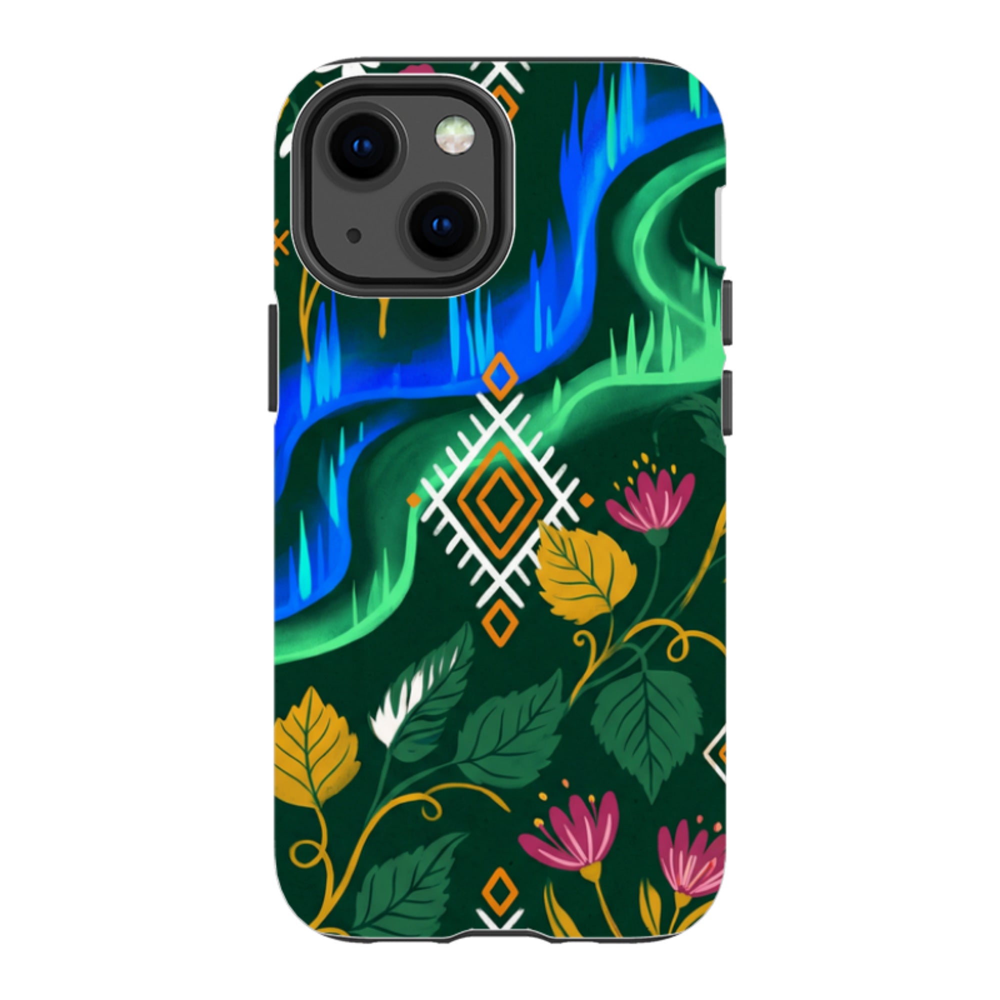 Aurora Birch Bloom By Aino Kallio - iPhone Tough Case