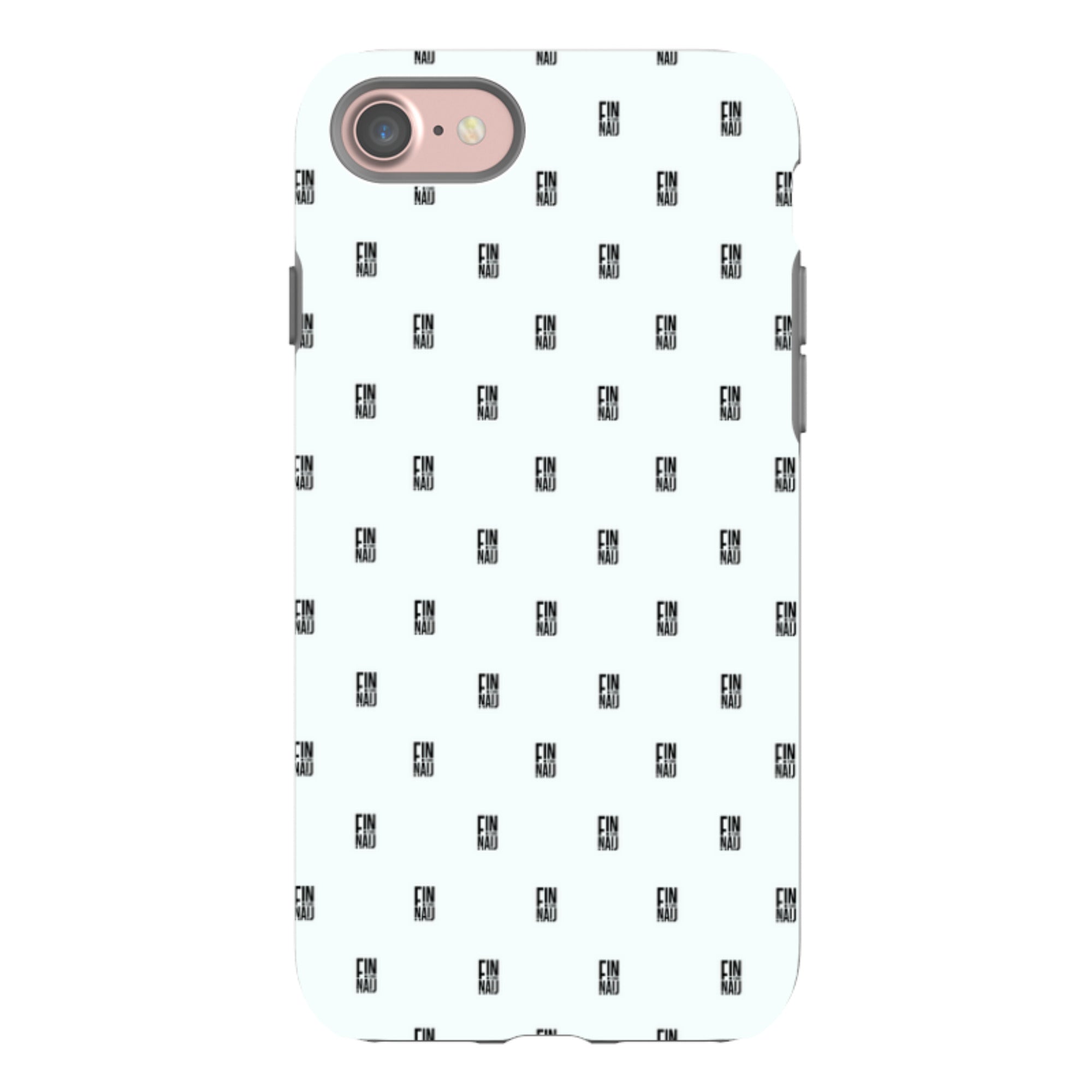 Monogram Snow — Apple iPhone Tough Case — Finnaij