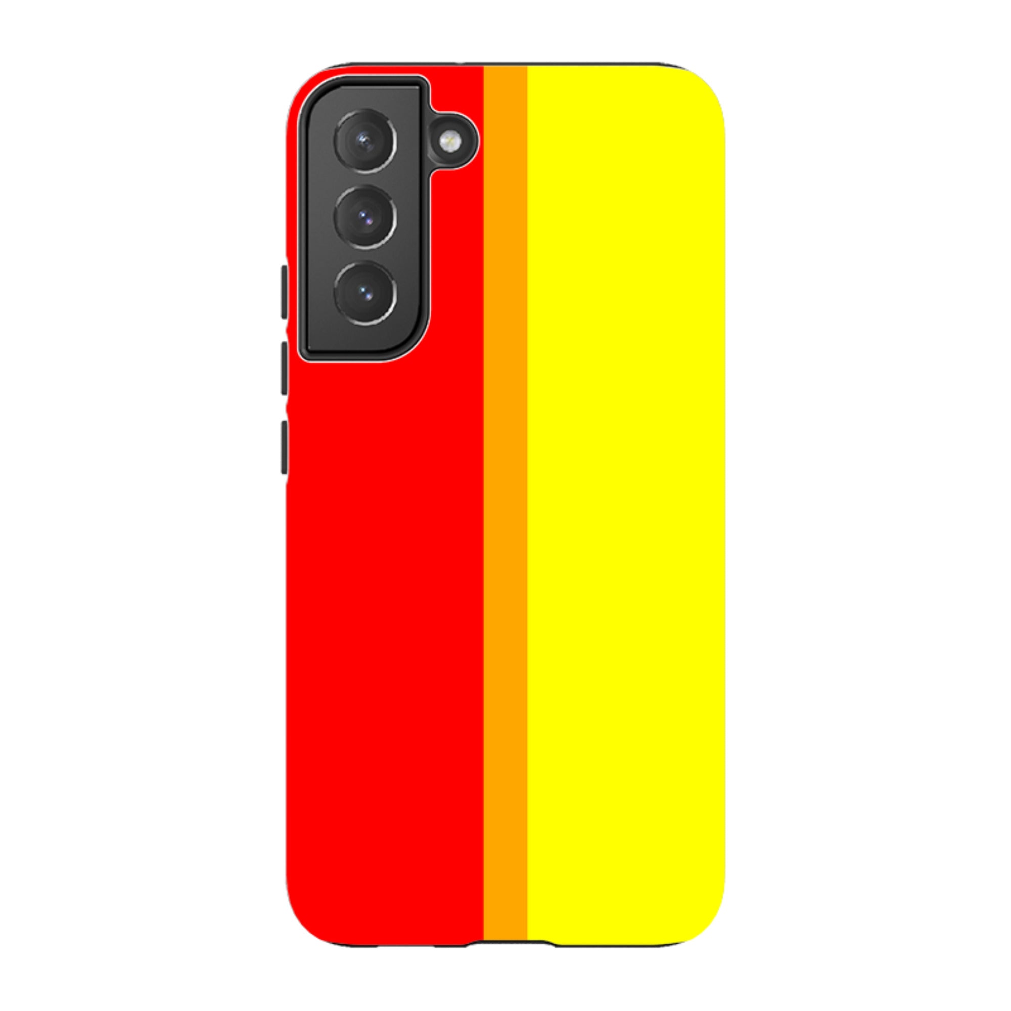 Rainbow Series Red Yellow — Samsung Galaxy Tough Case — Finnaij