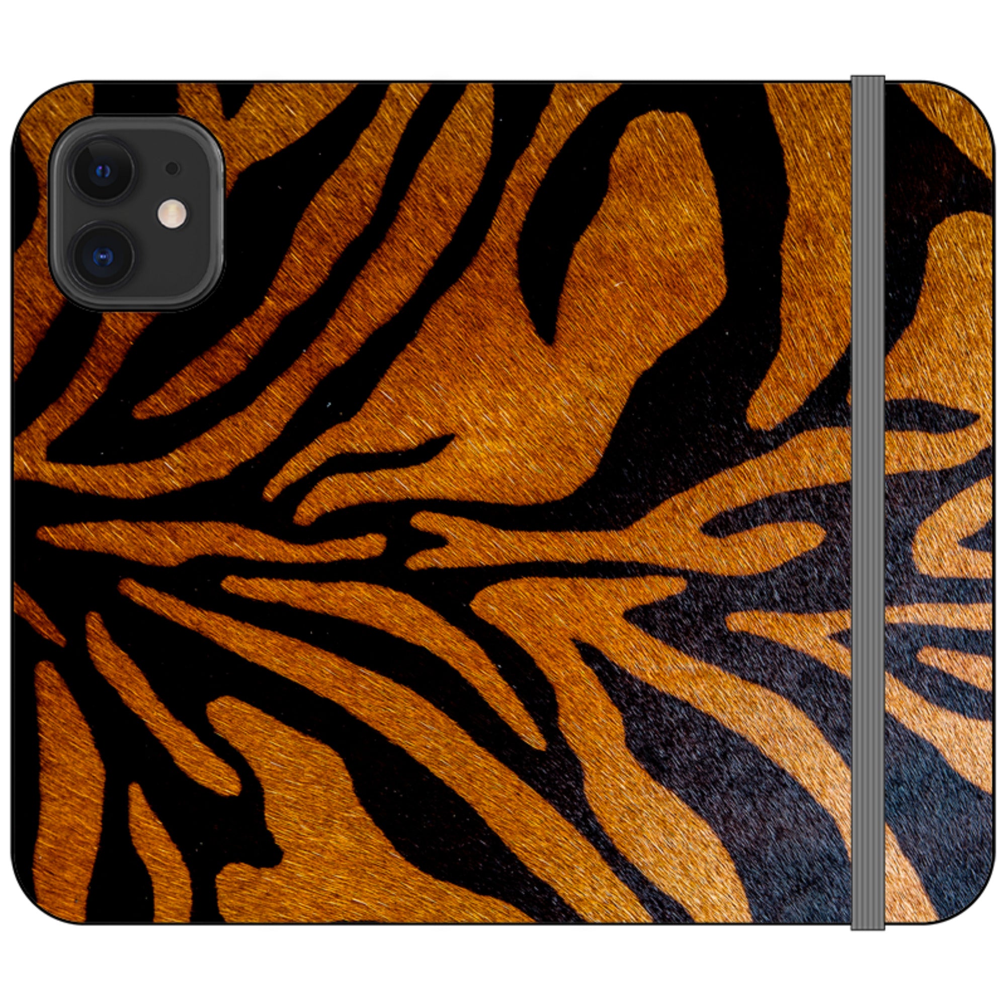 Stripes of the Wild - Folio Wallet Case - Finnaij
