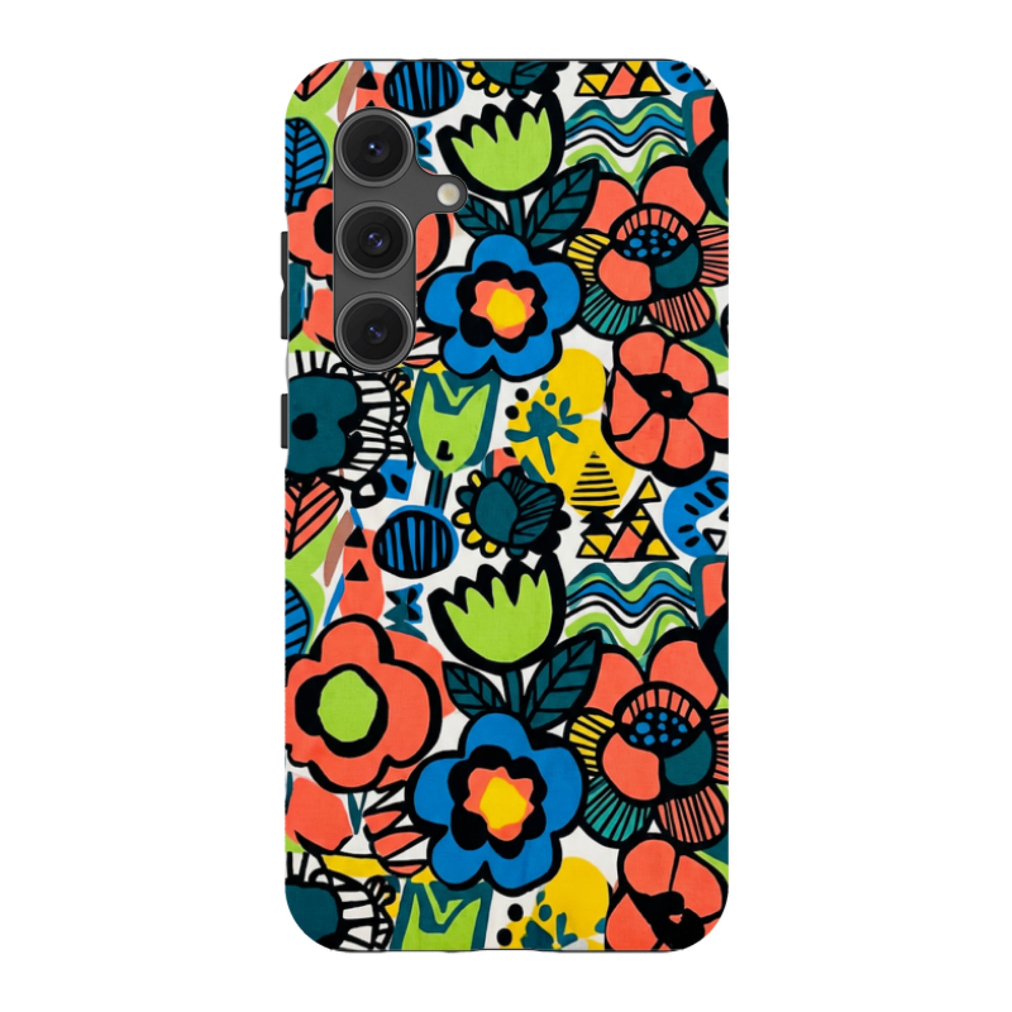Floral Street Nordic by Salla Niemi - Samsung Tough Case