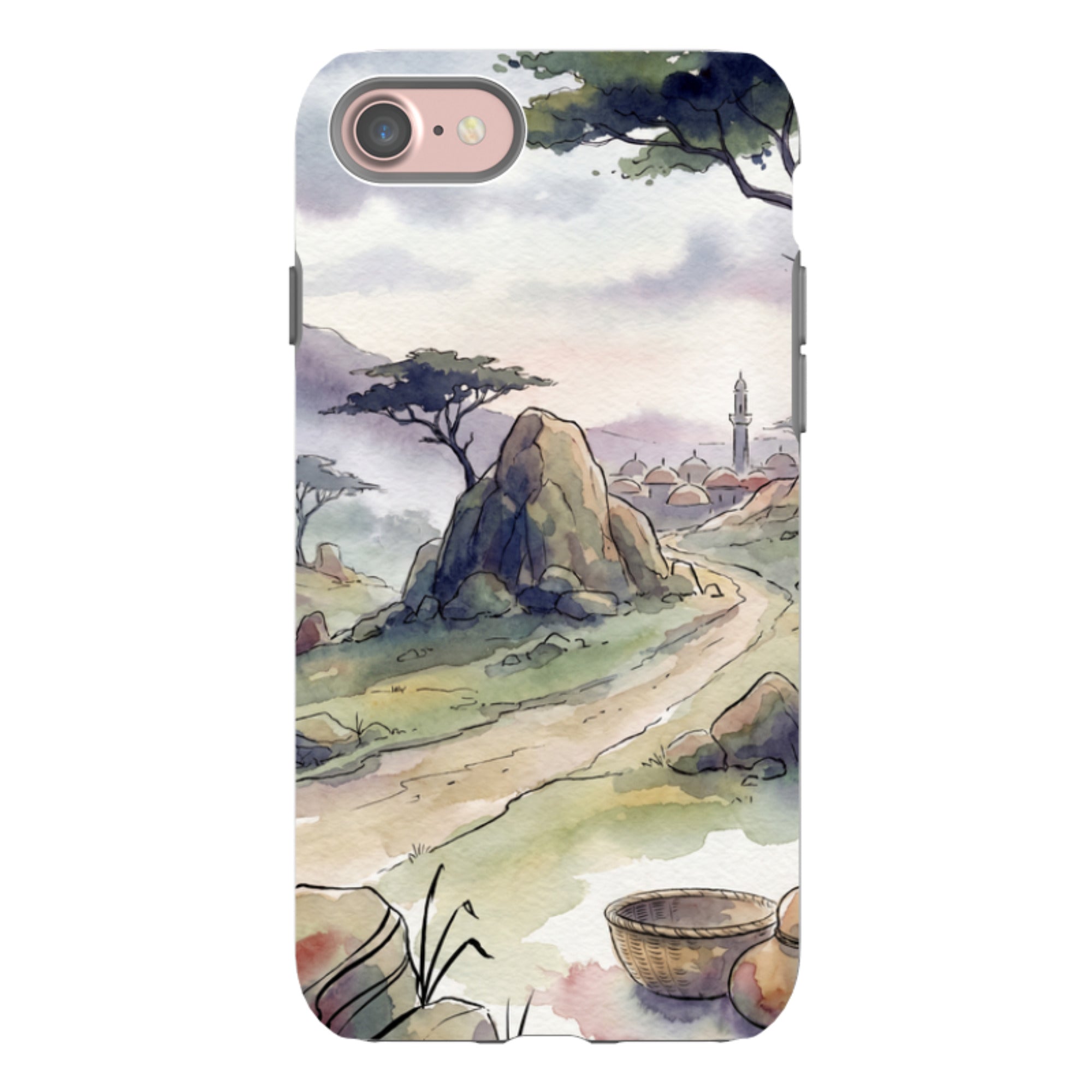Jos Plateau Cool Light by Tobi Akinyemi - iPhone Tough Case