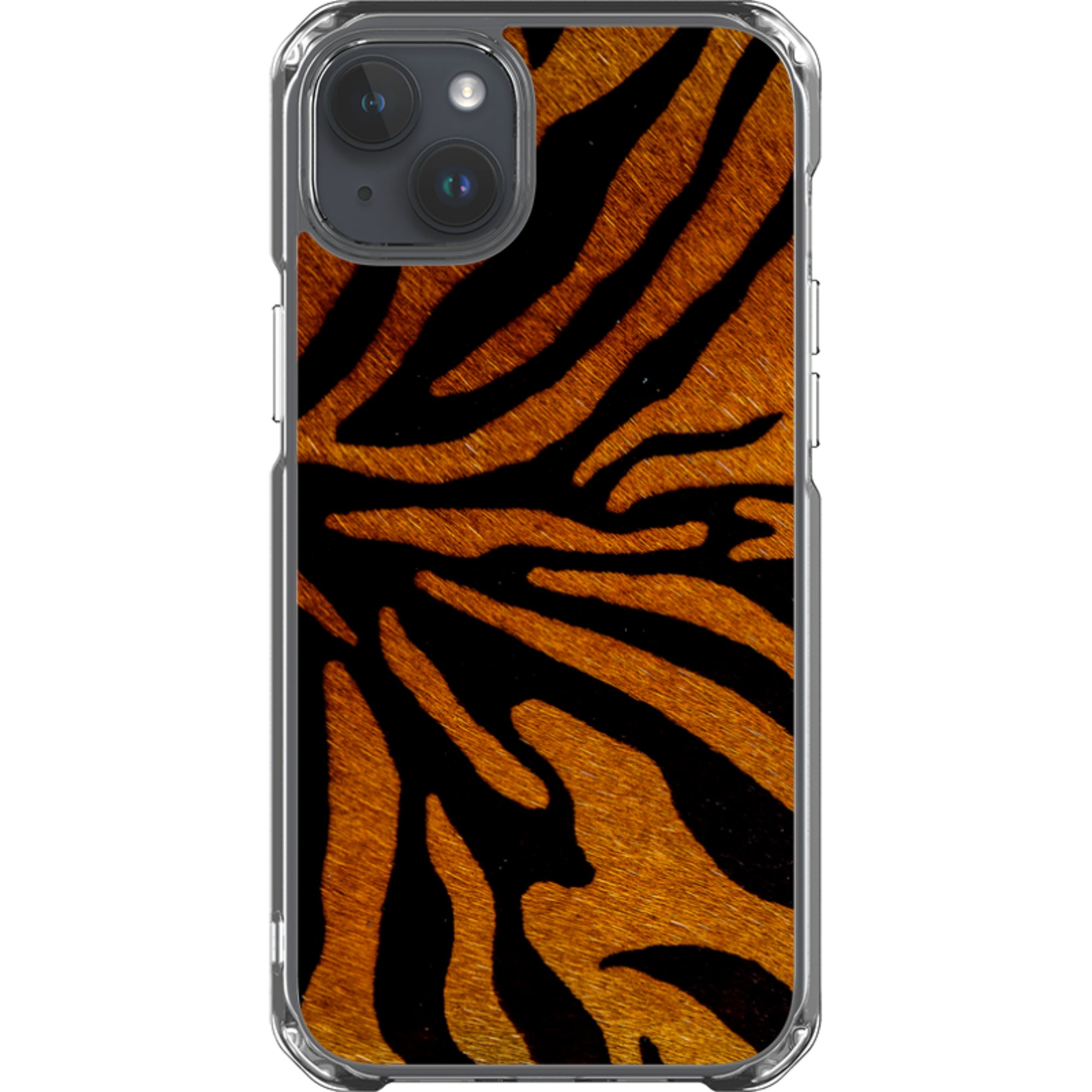 Stripes of the Wild - iPhone Magsafe Clear Impact Case