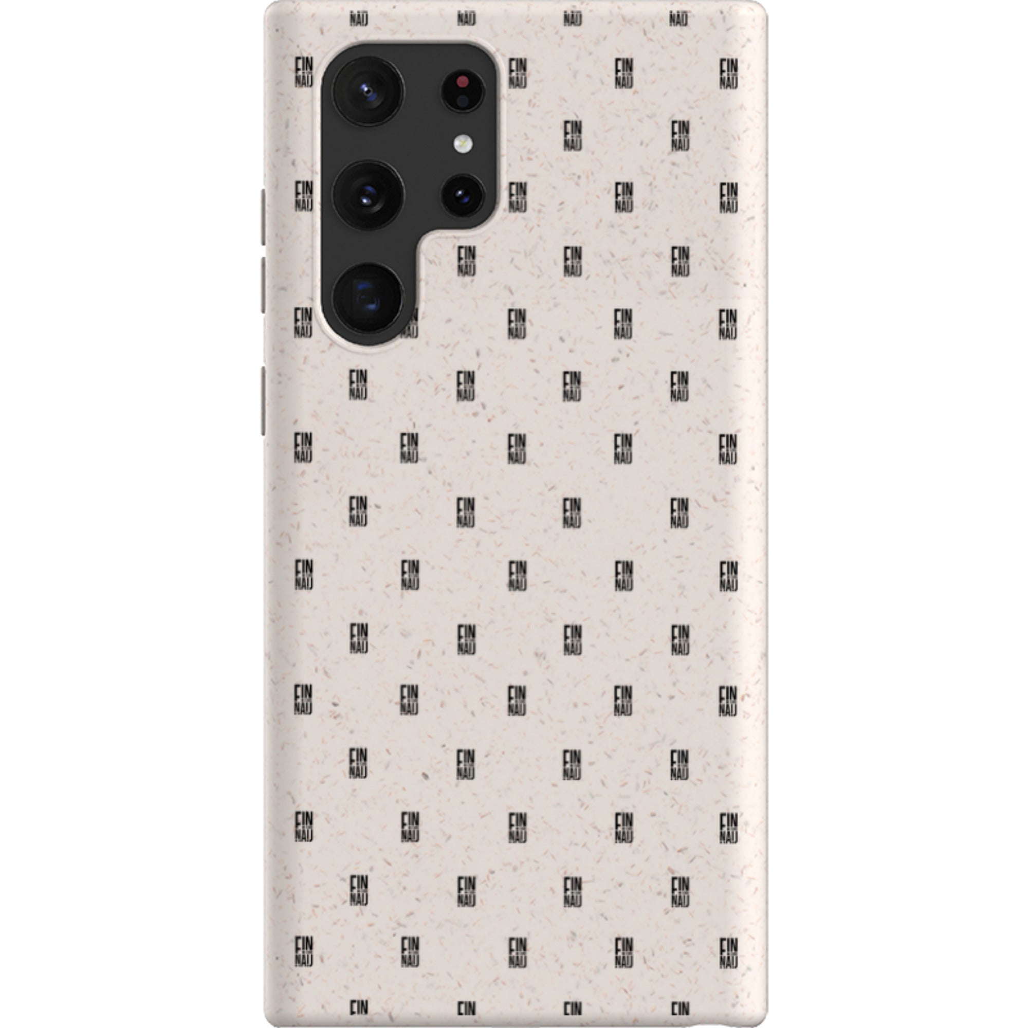 Monogram Natural — Samsung Galaxy Bio-degradable Case — Finnaij