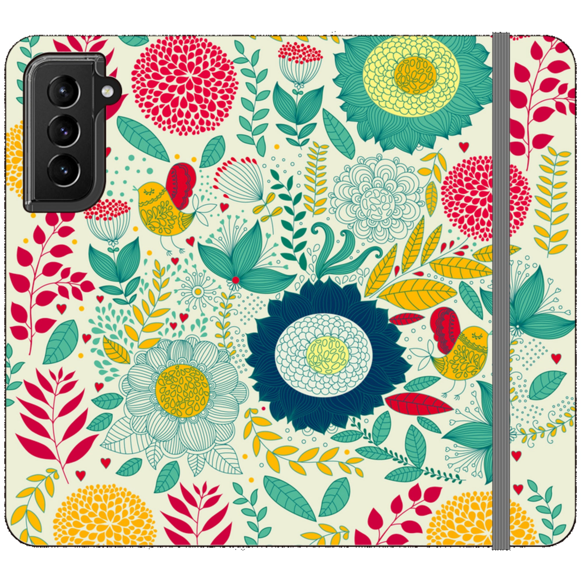 The Bird - Folio Wallet Case
