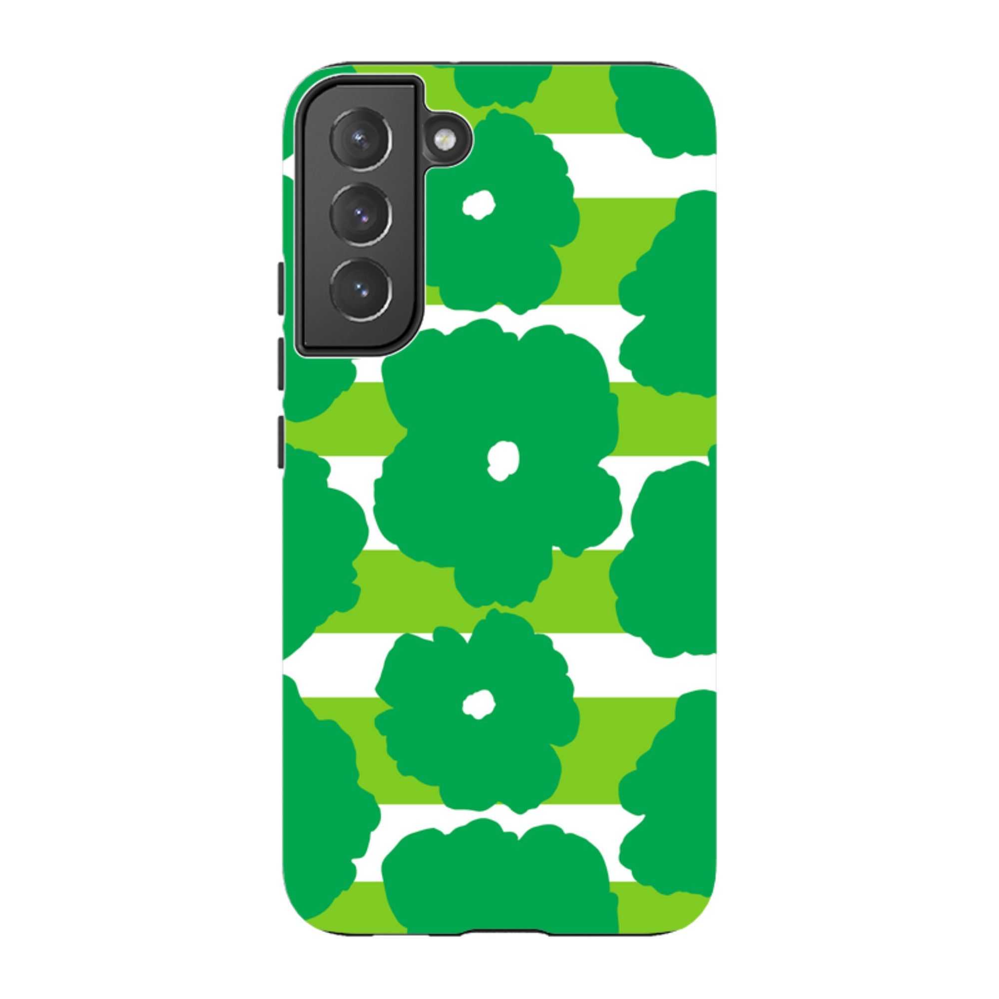 Bold Floral Green — Samsung Galaxy Tough Case — Finnaij