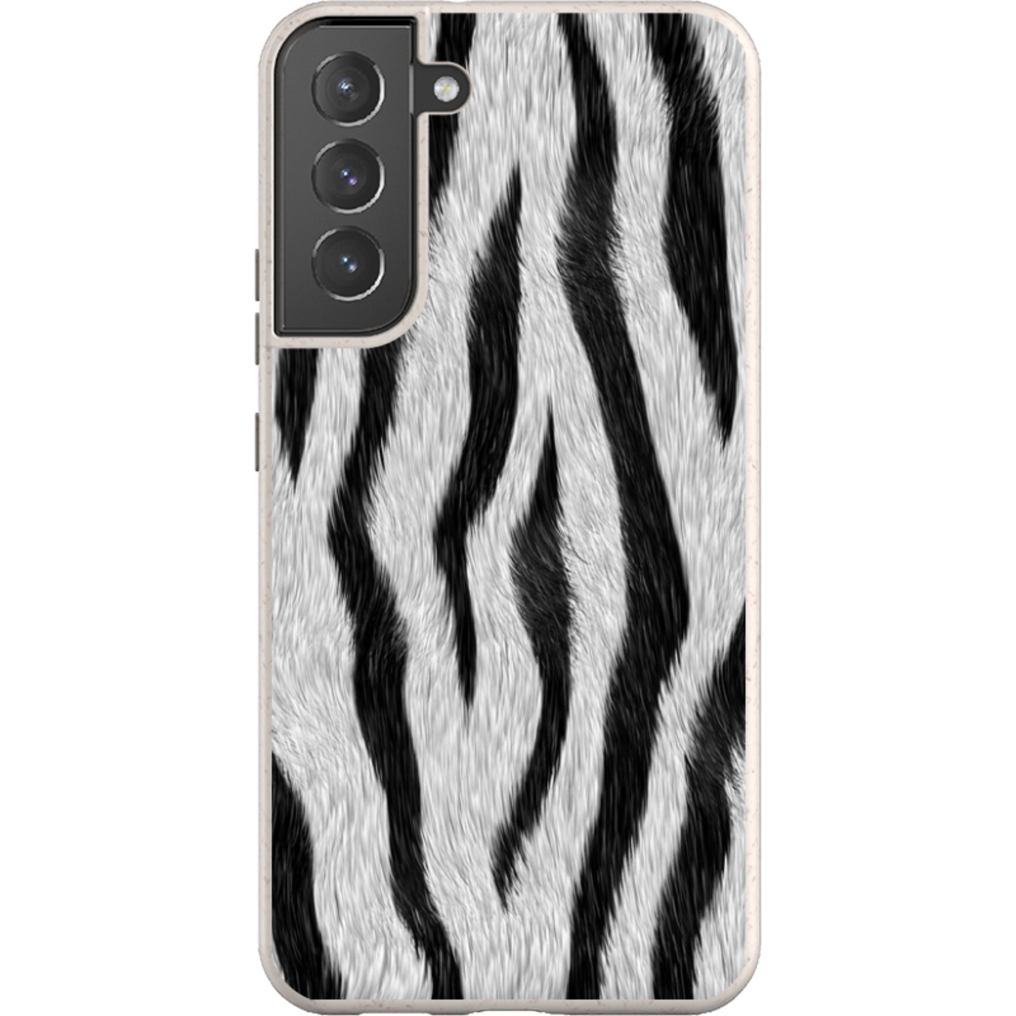 Zebra Groove — Samsung Galaxy Bio-degradable Case — Finnaij