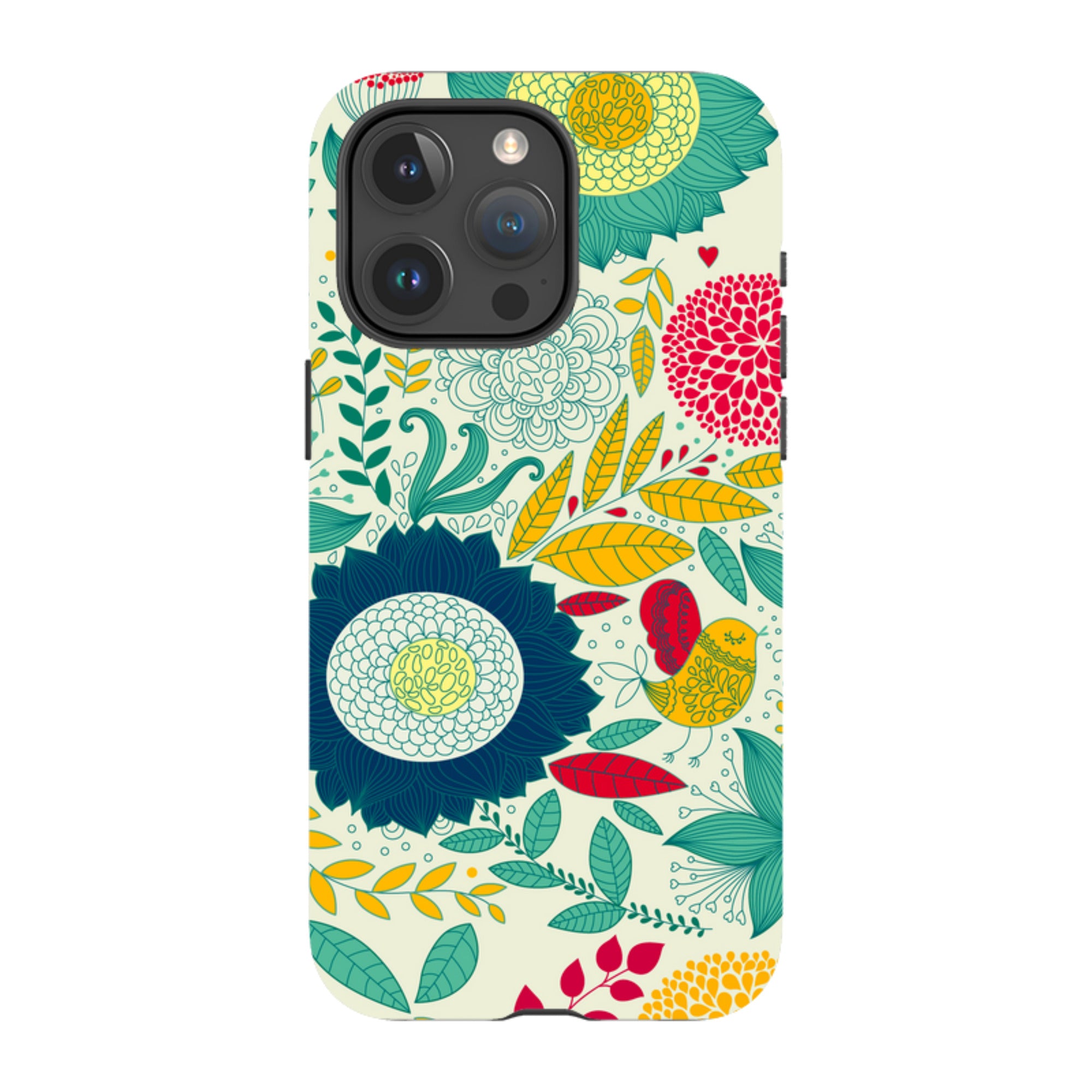 The Bird — Apple iPhone Tough Case — Finnaij