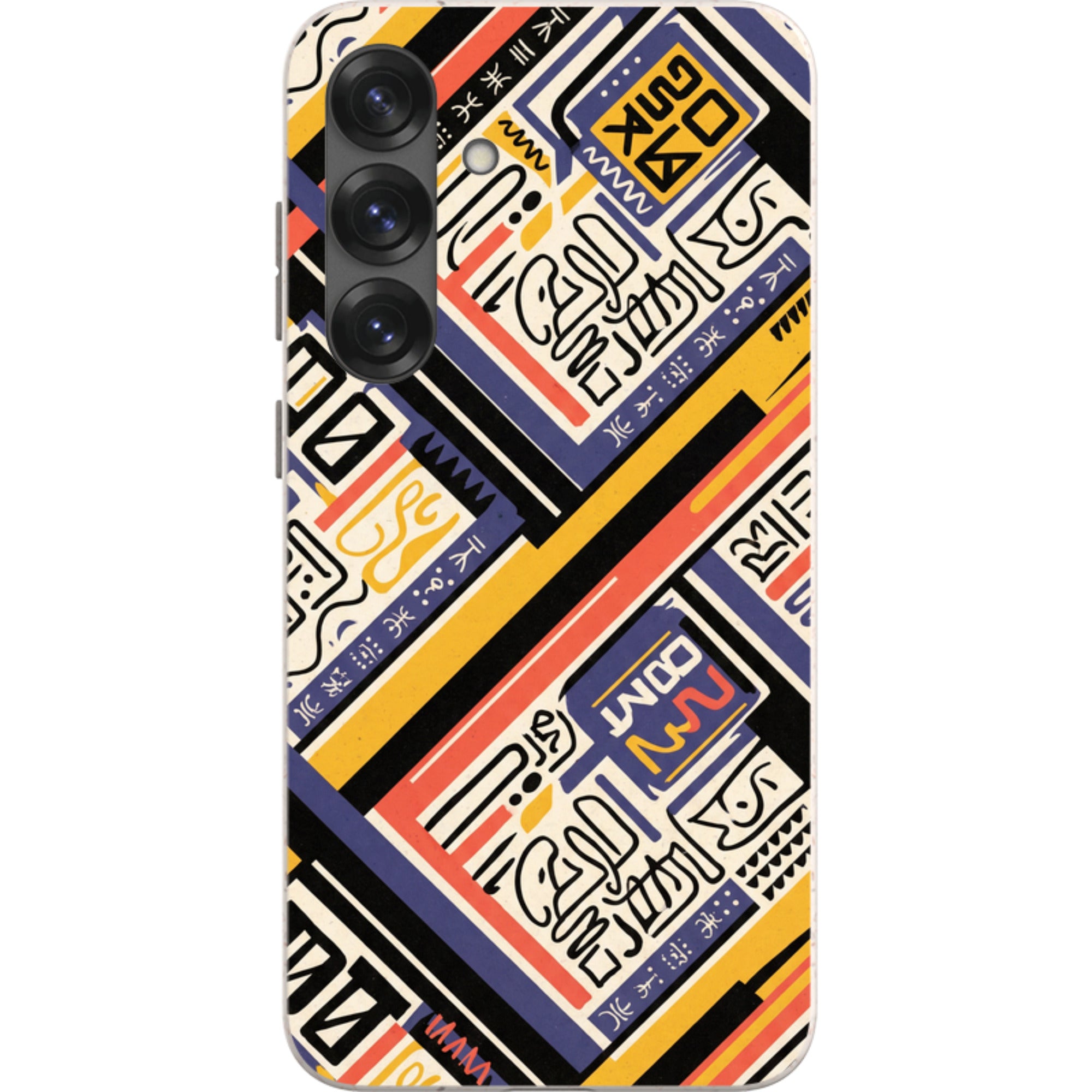 Danfo After Dark by Ada Okoye Bio-degradable Case for Samsung Galaxy — Finnaij