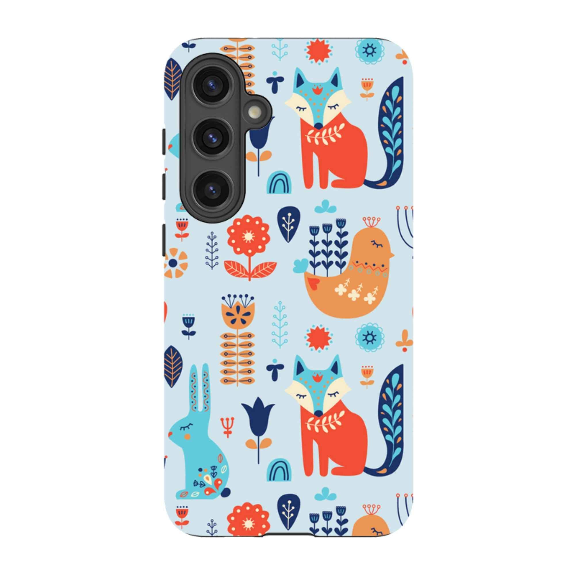 Nordic Ornament — Samsung Galaxy Tough Case — Finnaij