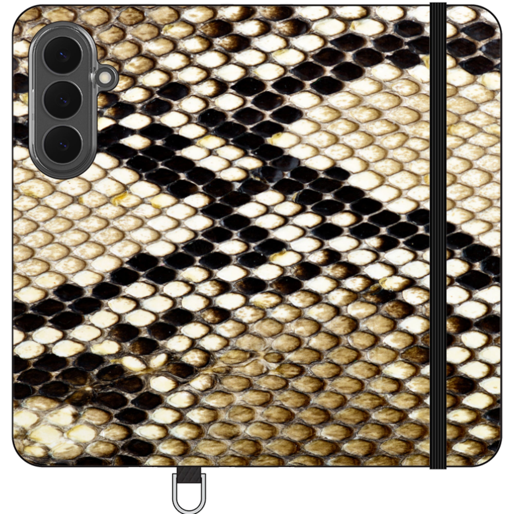 Serpent Chic — Folio Wallet Case — Finnaij