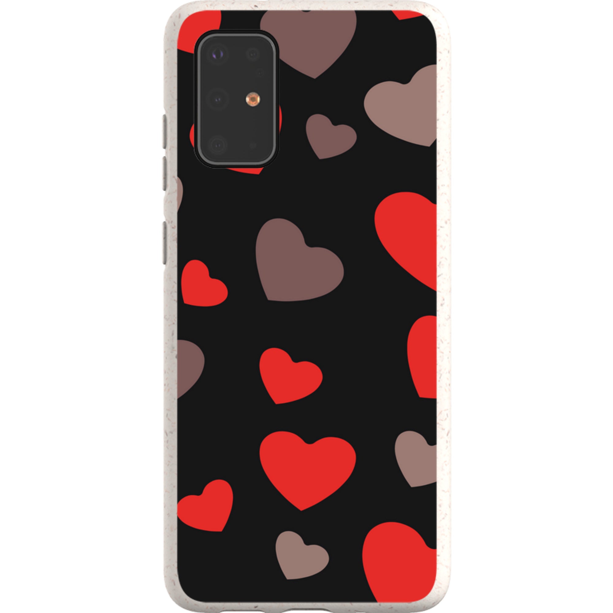 Red Hearts — Samsung Galaxy Bio-degradable Case — Finnaij