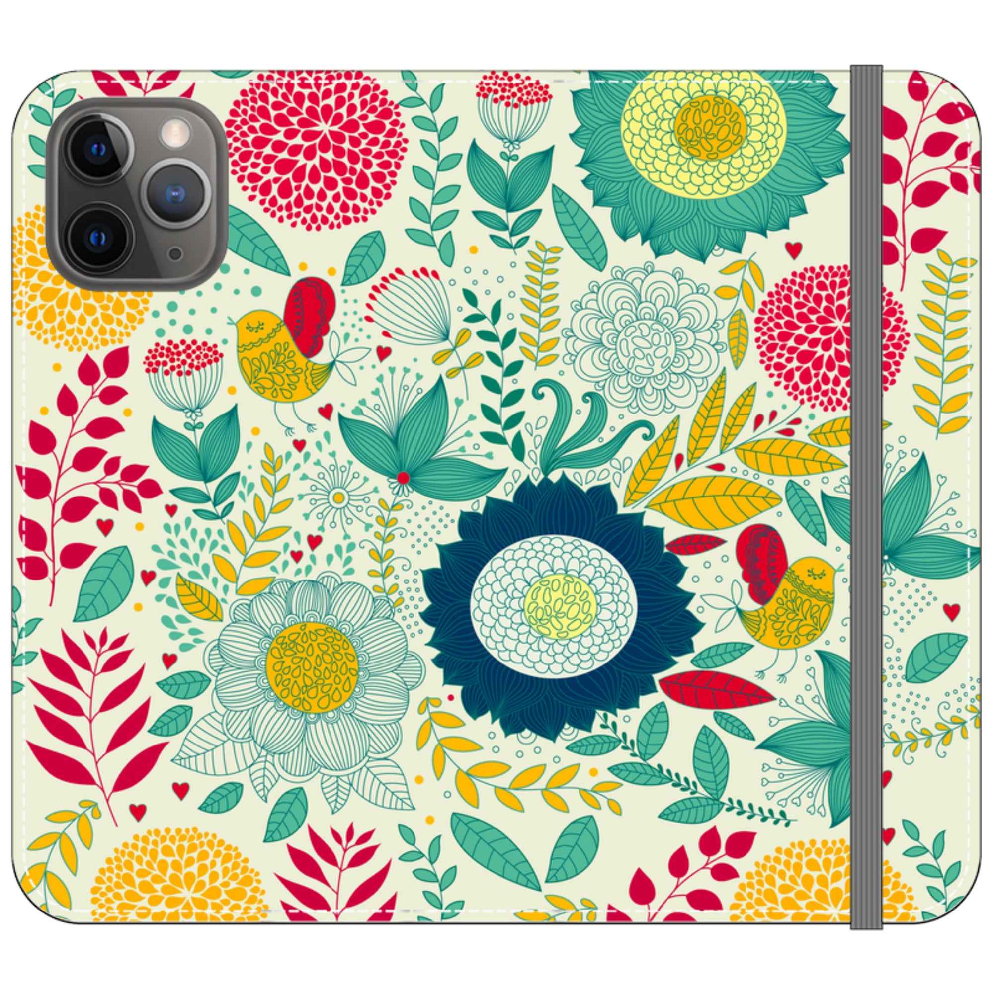 The Bird — iPhone 11 Pro Wallet Case — Finnaij