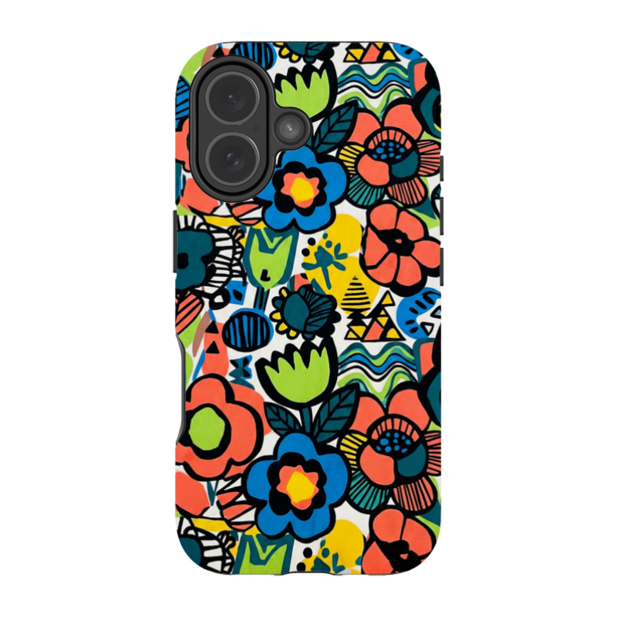 Floral Street Nordic by Salla Niemi — iPhone 17 Magsafe Tough Case — Finnaij