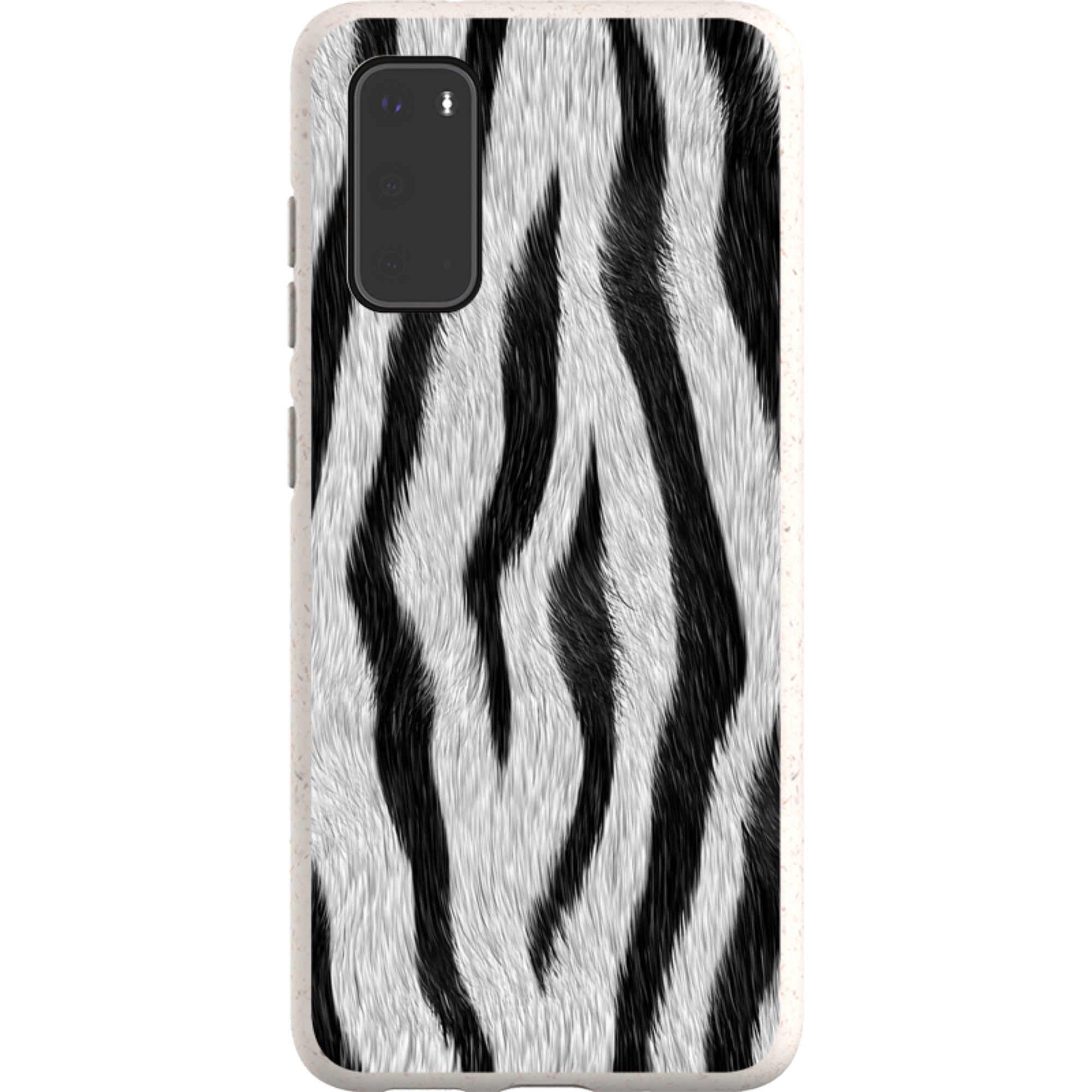 Zebra Groove — Samsung Galaxy Bio-degradable Case — Finnaij
