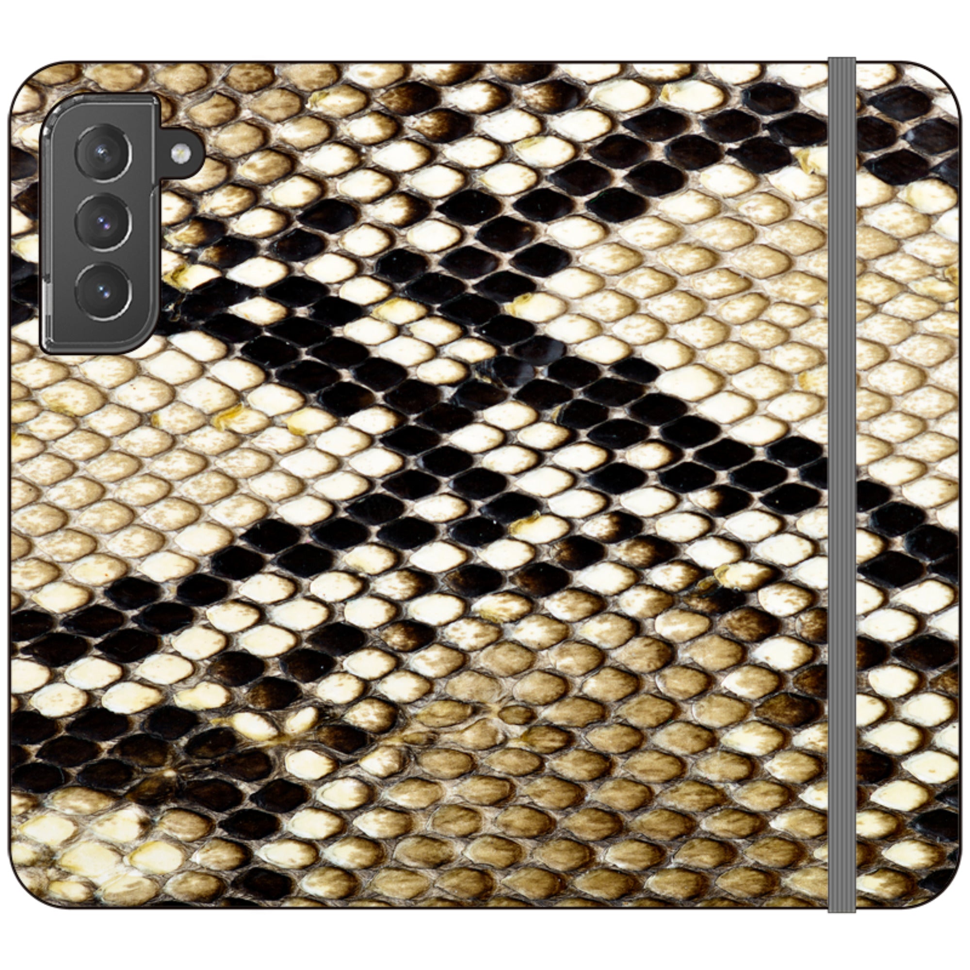 Serpent Chic — Folio Wallet Case — Finnaij